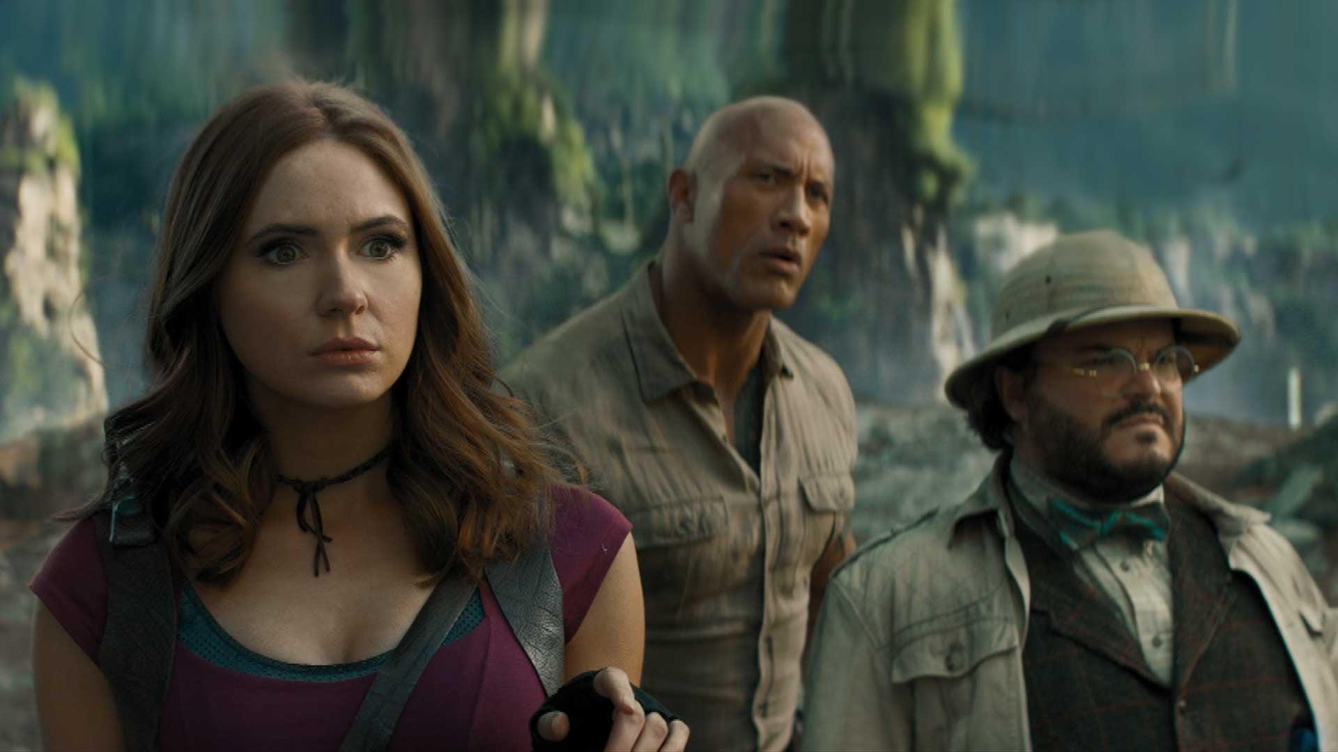 Jumanji 2019 Wallpapers