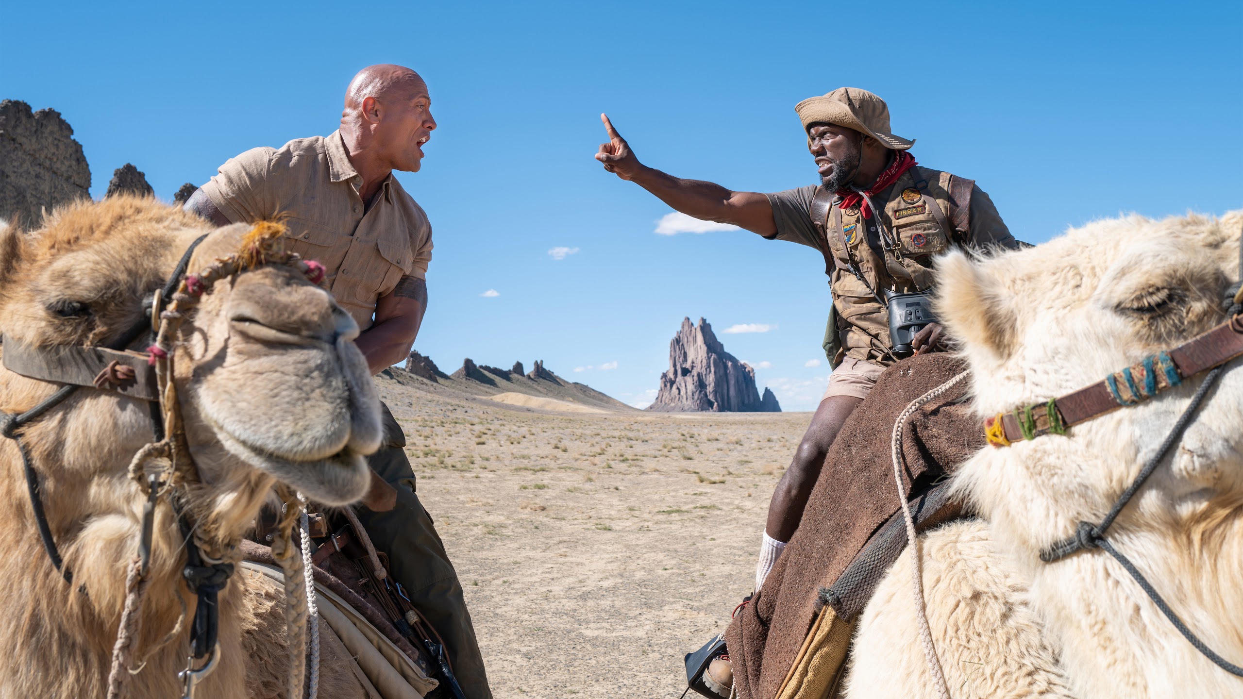 Jumanji 3 Kevin Hart And Dwayne Johnson Wallpapers