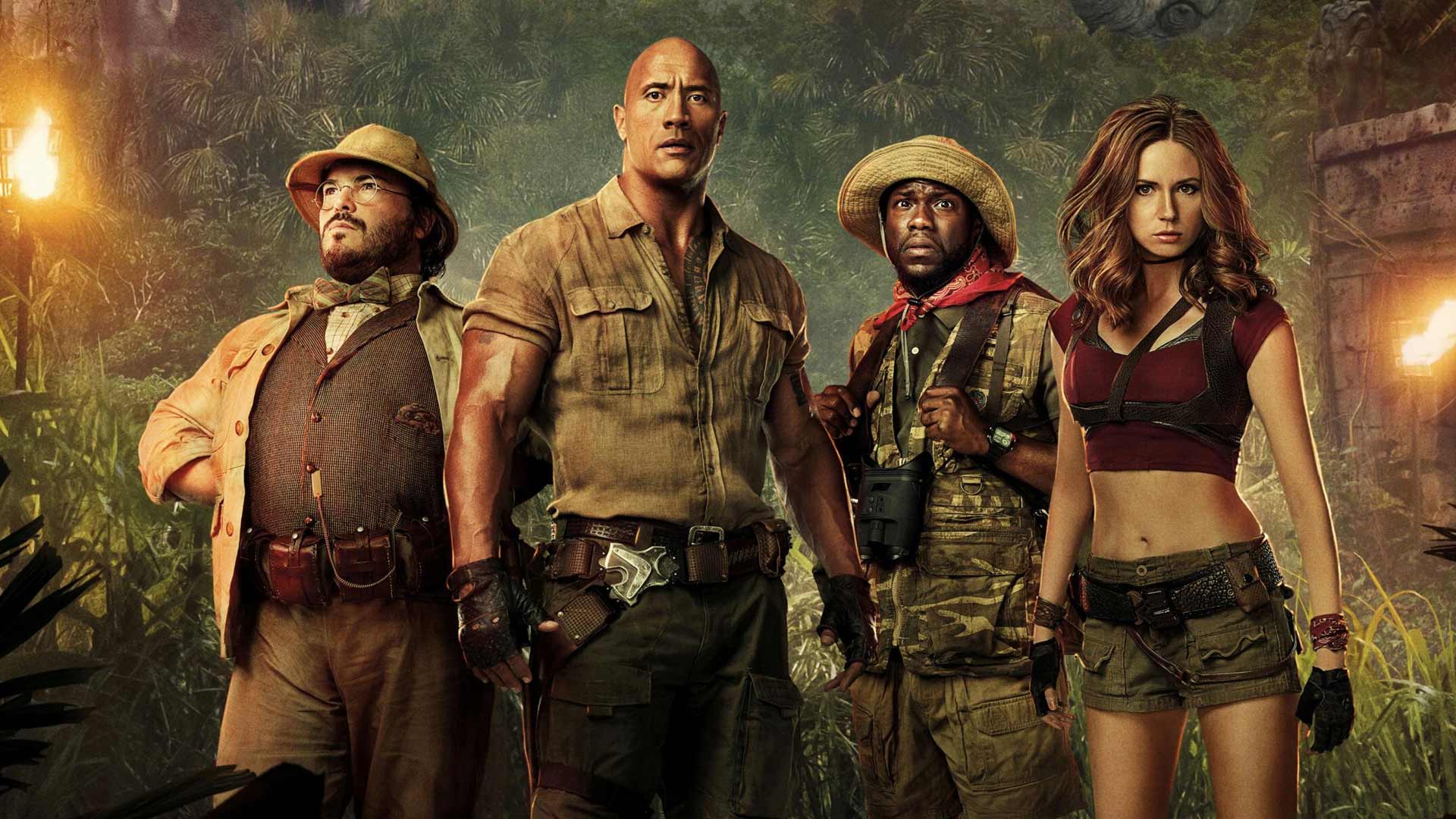 Jumanji 3 Kevin Hart And Dwayne Johnson Wallpapers