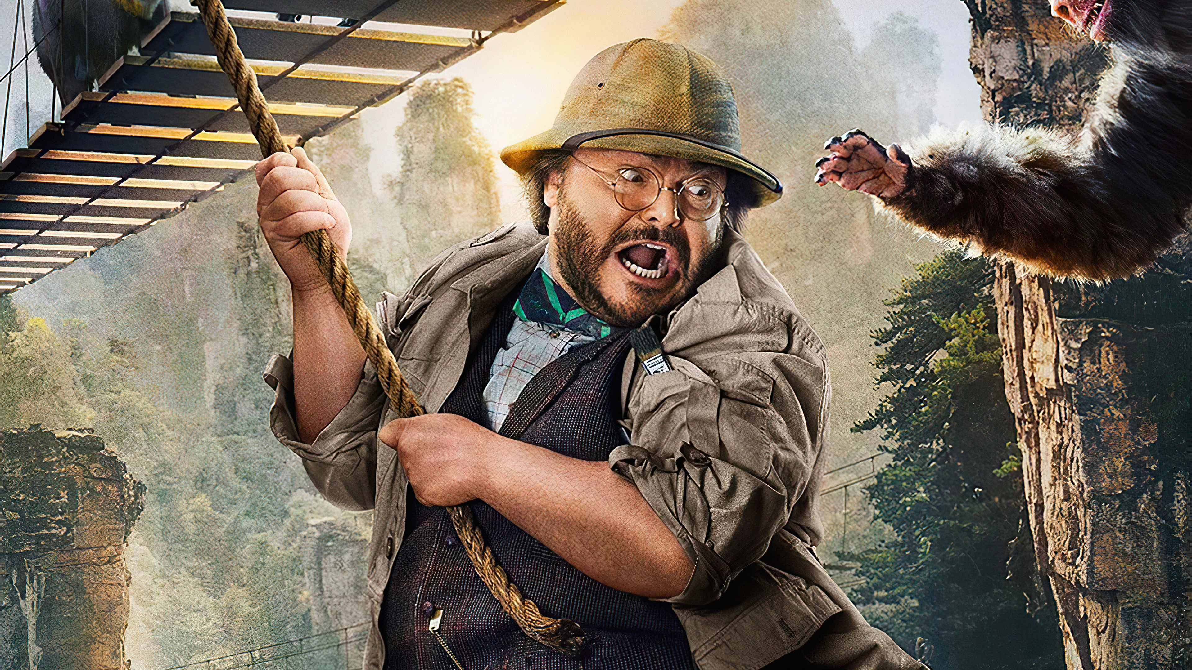 Jumanji Next Level 8K Wallpapers