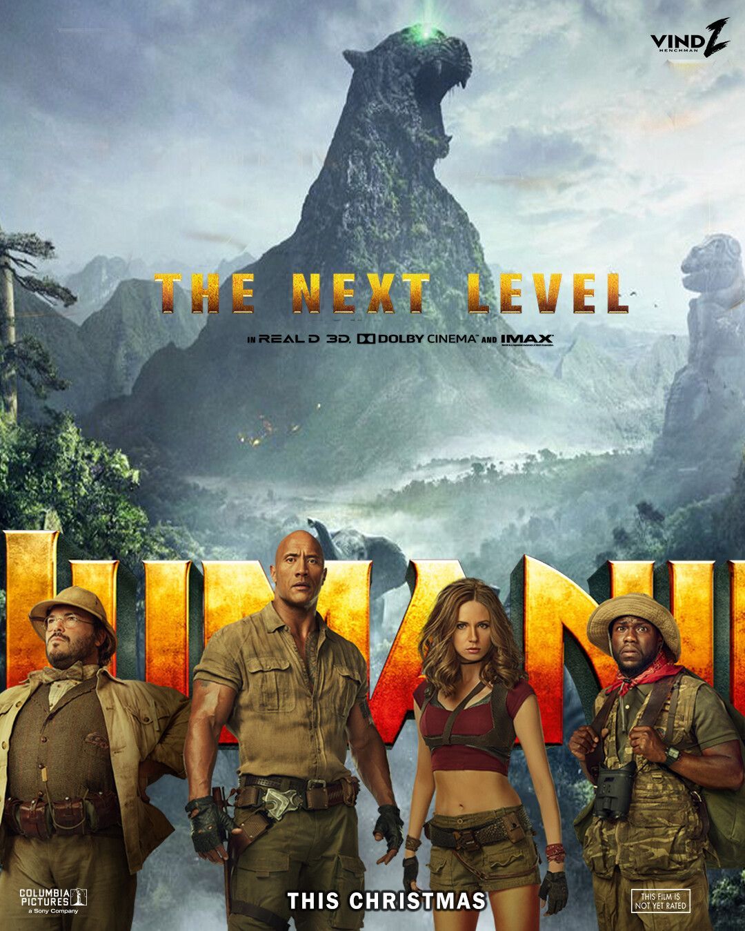 Jumanji Next Level 8K Wallpapers