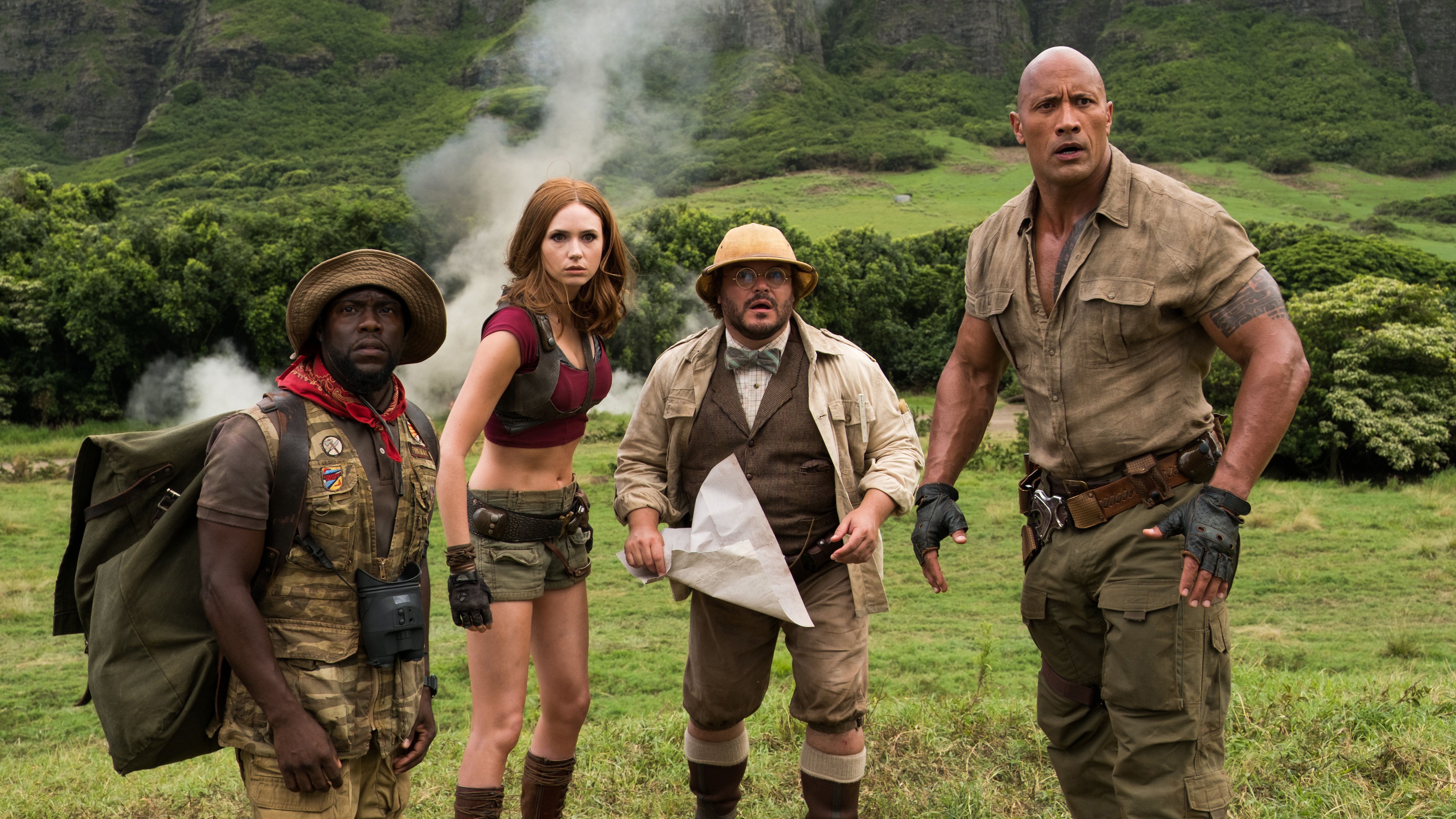 Jumanji Next Level 8K Wallpapers