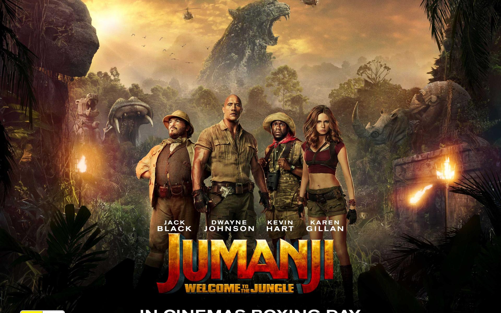 Jumanji: Welcome To The Jungle Wallpapers