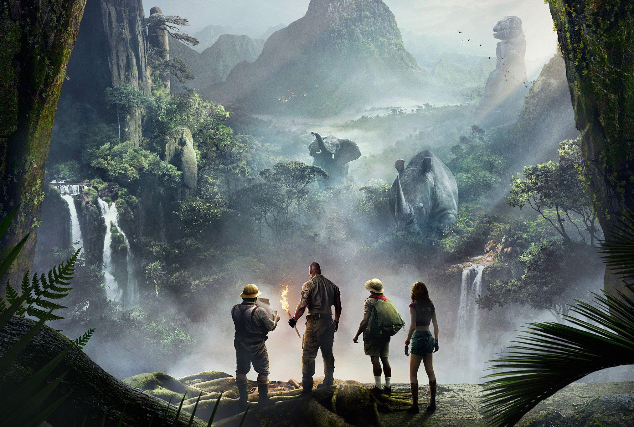 Jumanji: Welcome To The Jungle Wallpapers