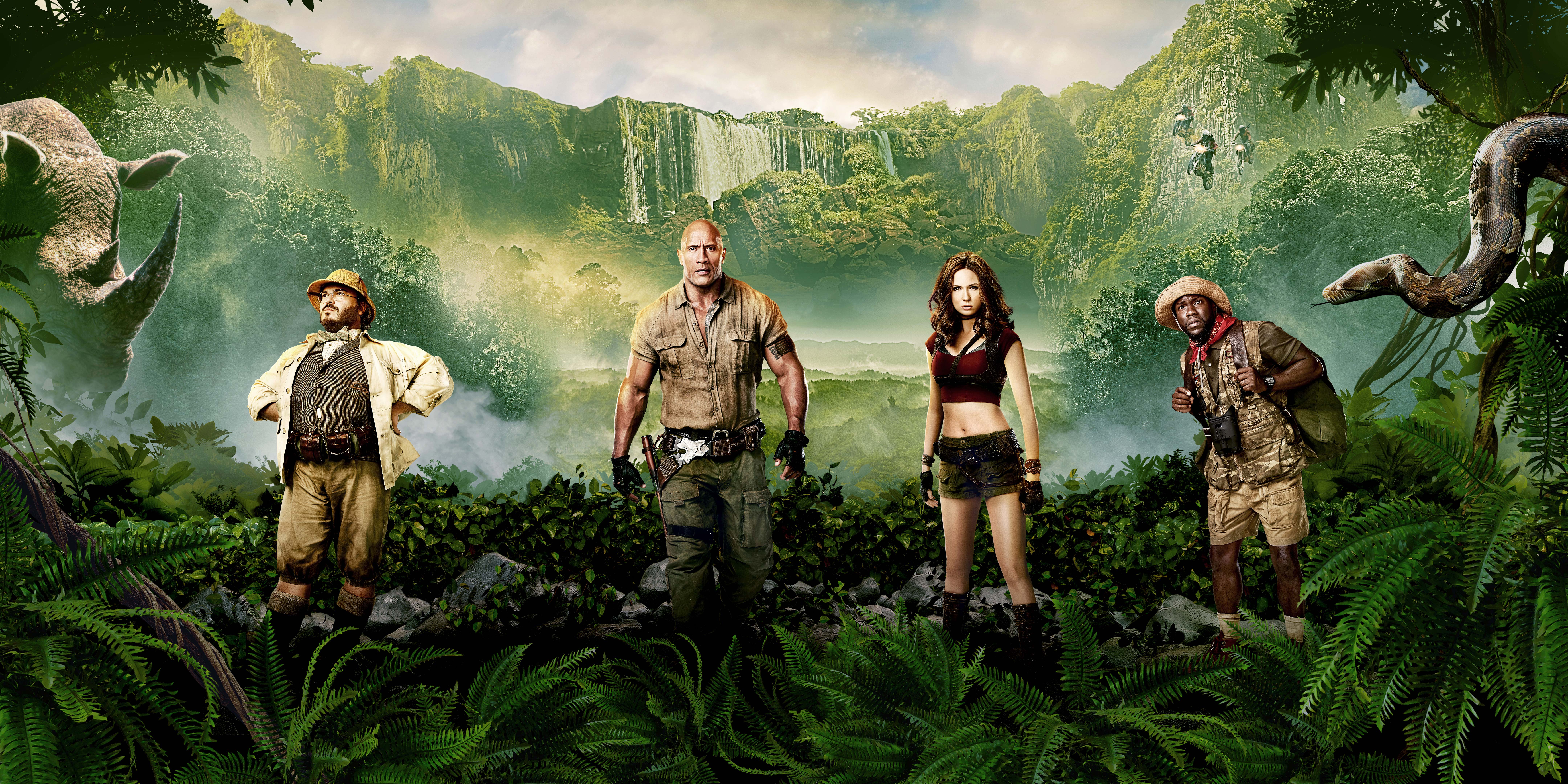 Jumanji: Welcome To The Jungle Wallpapers