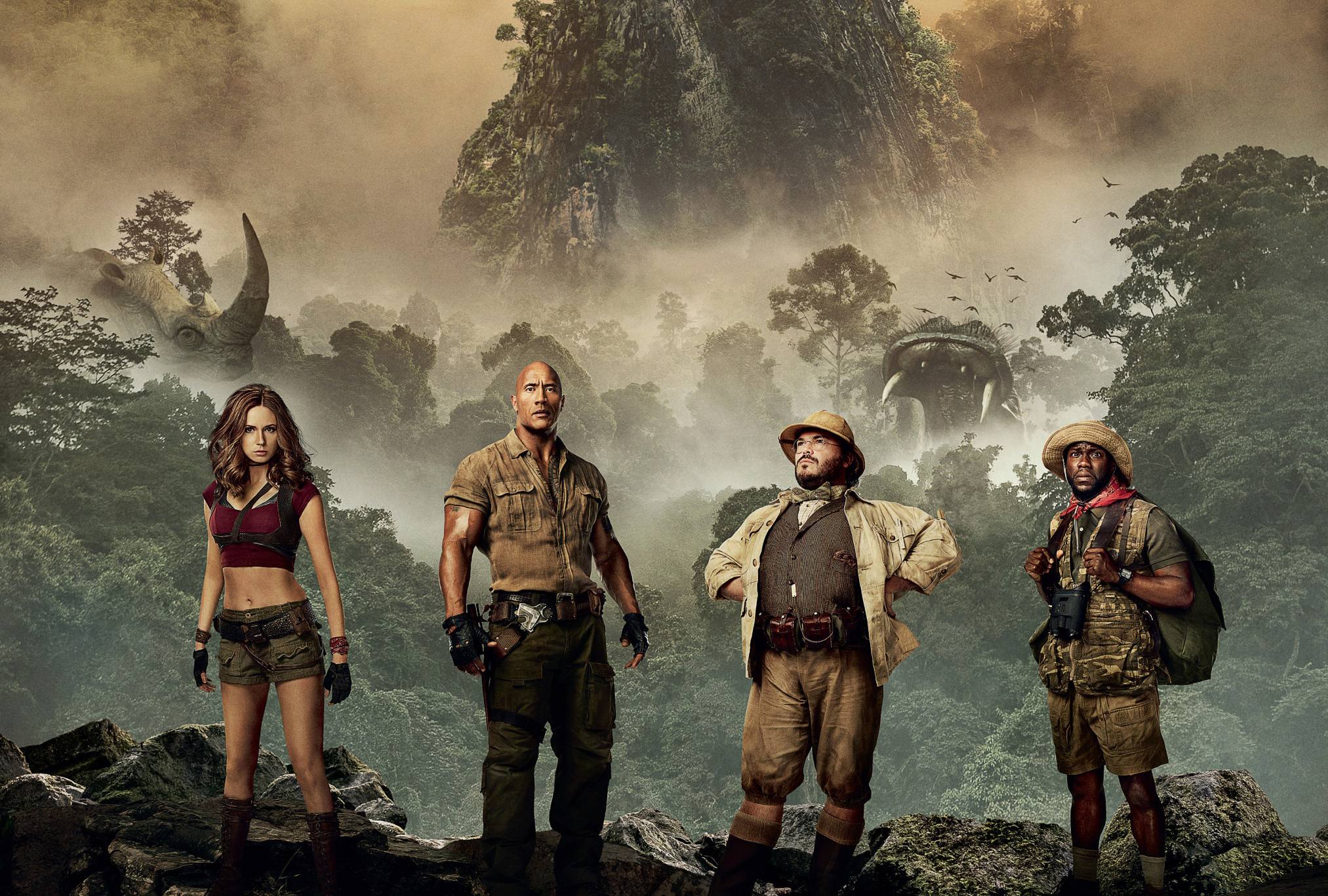 Jumanji: Welcome To The Jungle Wallpapers