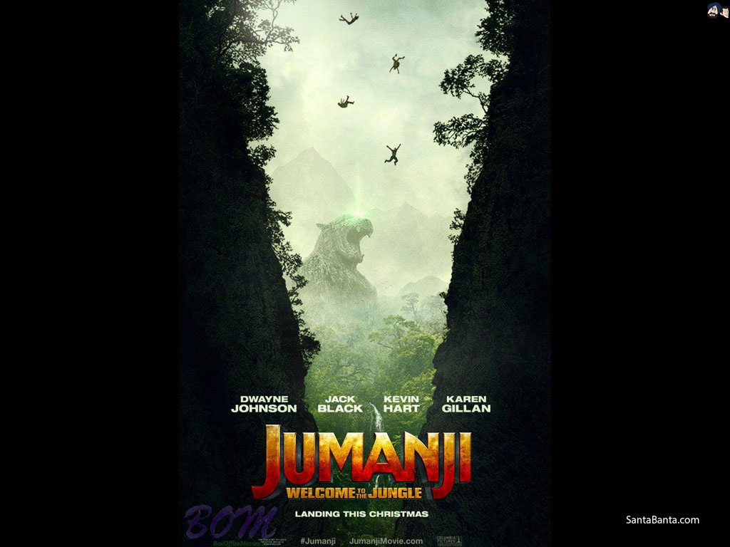 Jumanji: Welcome To The Jungle Wallpapers