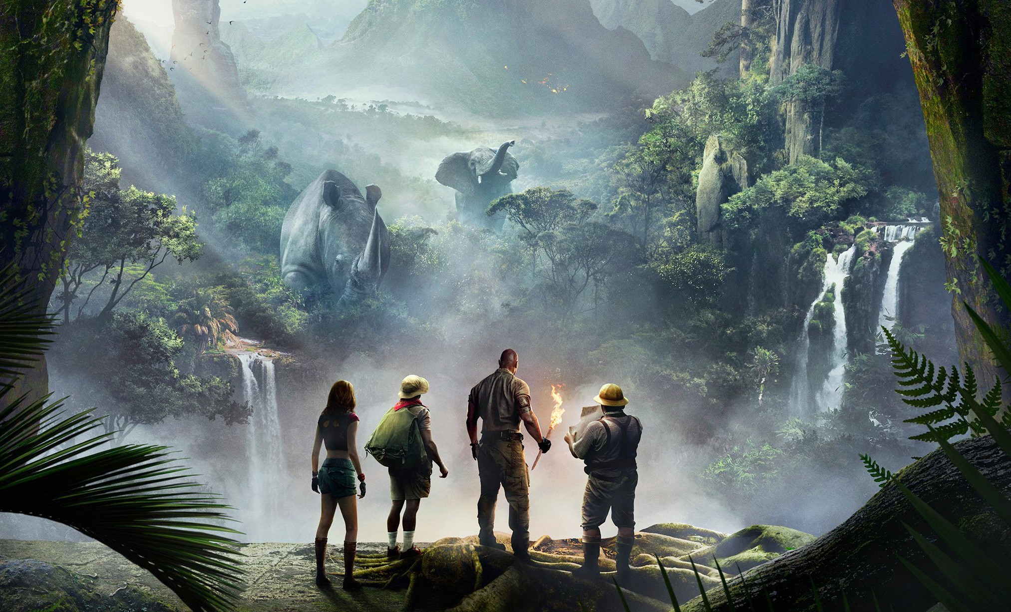 Jumanji: Welcome To The Jungle Wallpapers