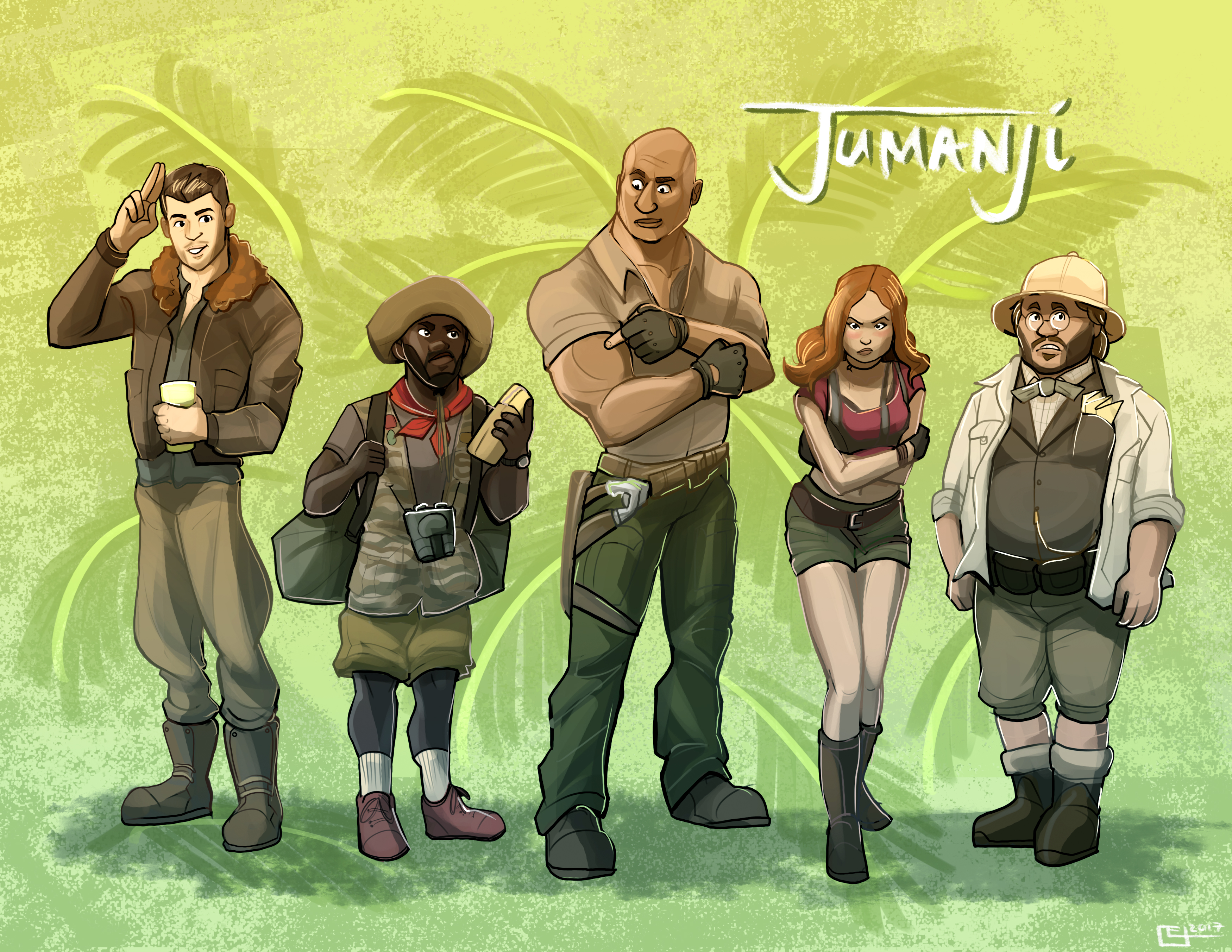 Jumanji: Welcome To The Jungle Wallpapers