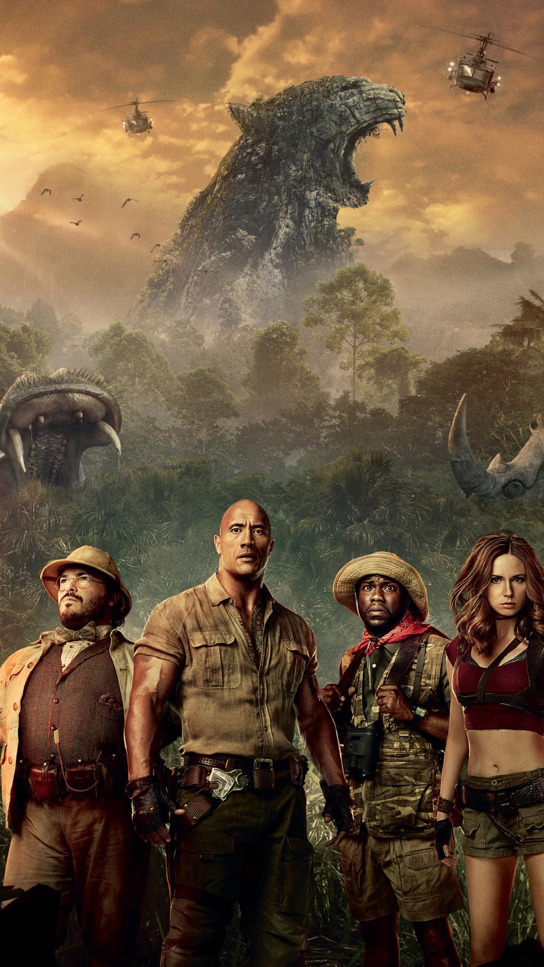 Jumanji: Welcome To The Jungle Wallpapers