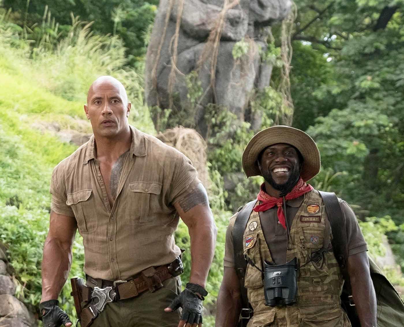 Jumanji: Welcome To The Jungle Wallpapers