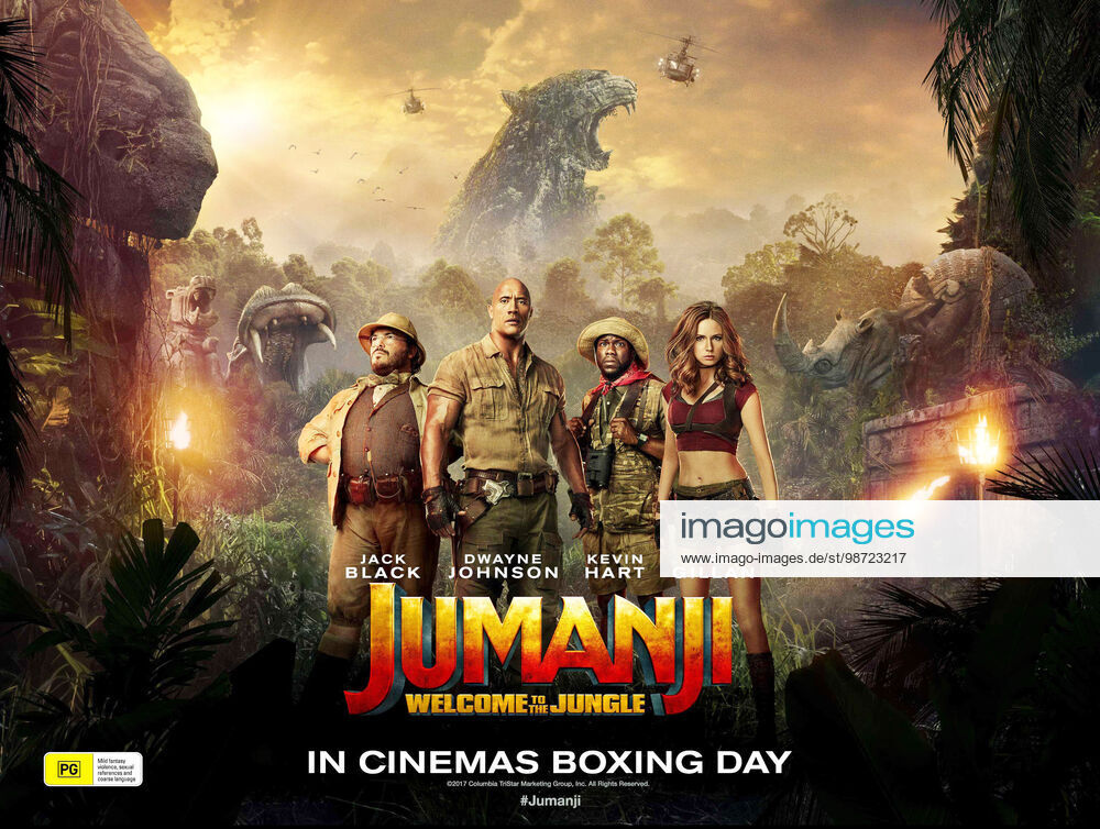 Jumanji: Welcome To The Jungle Wallpapers