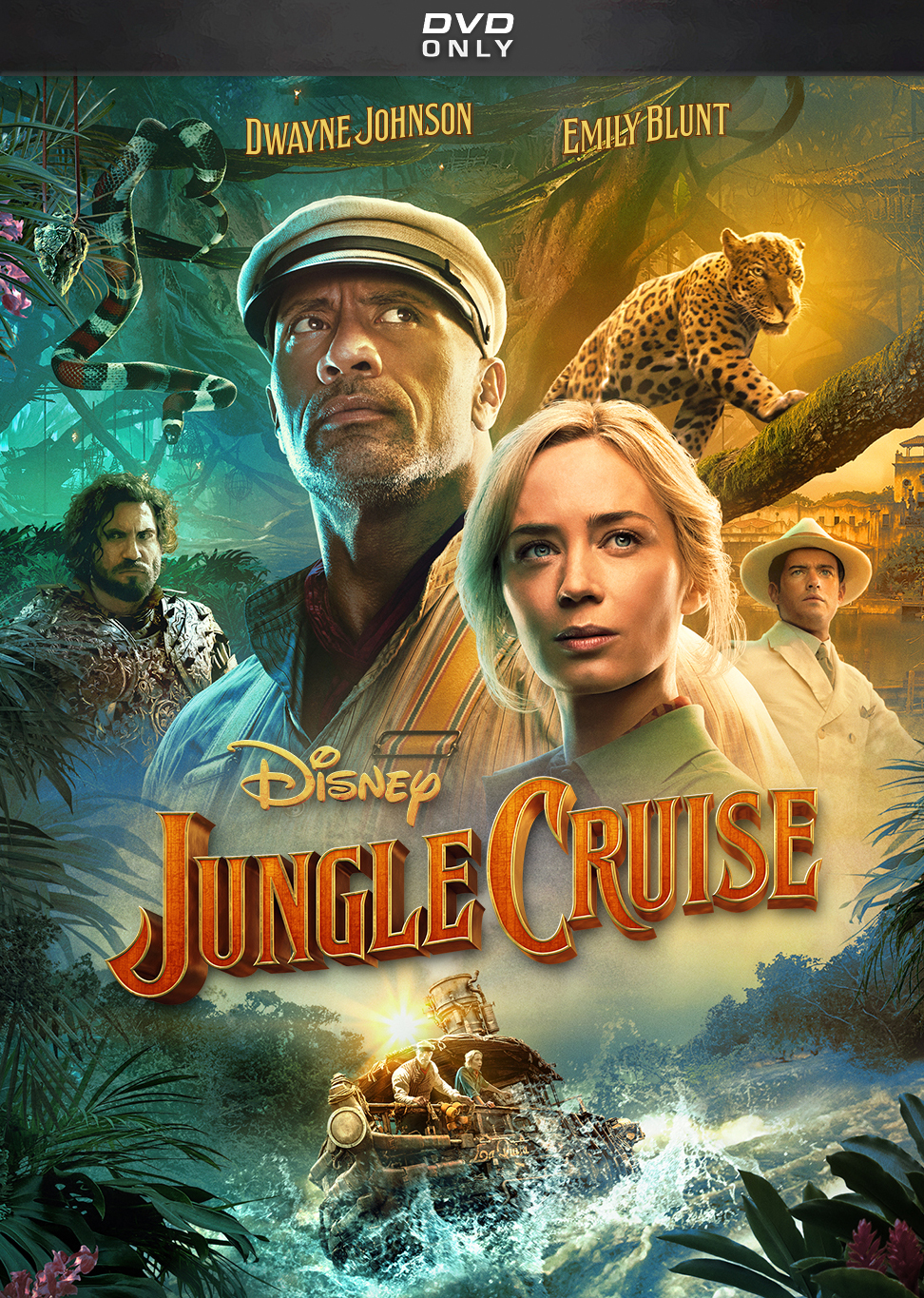 Jungle Cruise 2020 Movie Wallpapers