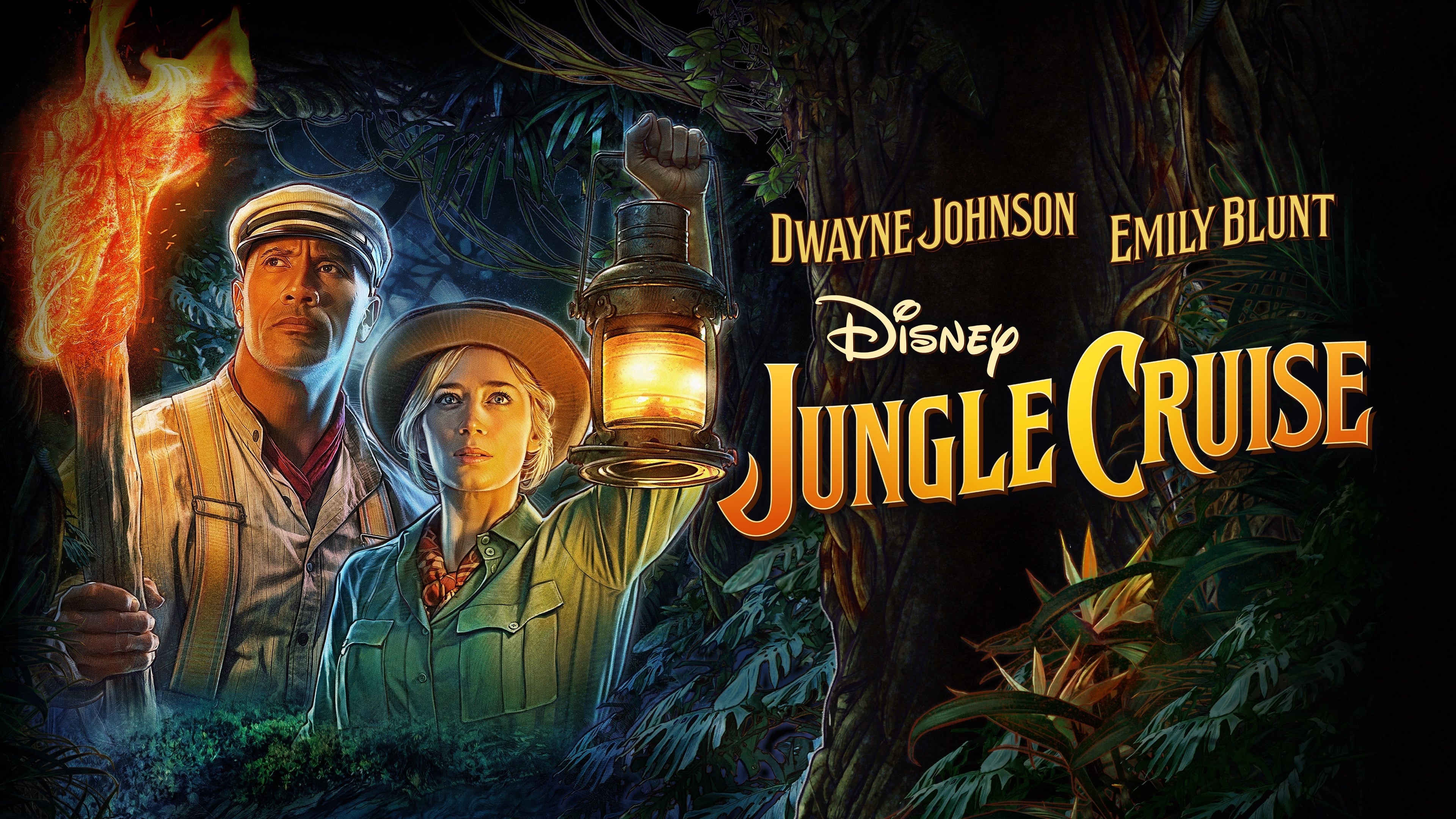 Jungle Cruise Dwayne Johnson Wallpapers