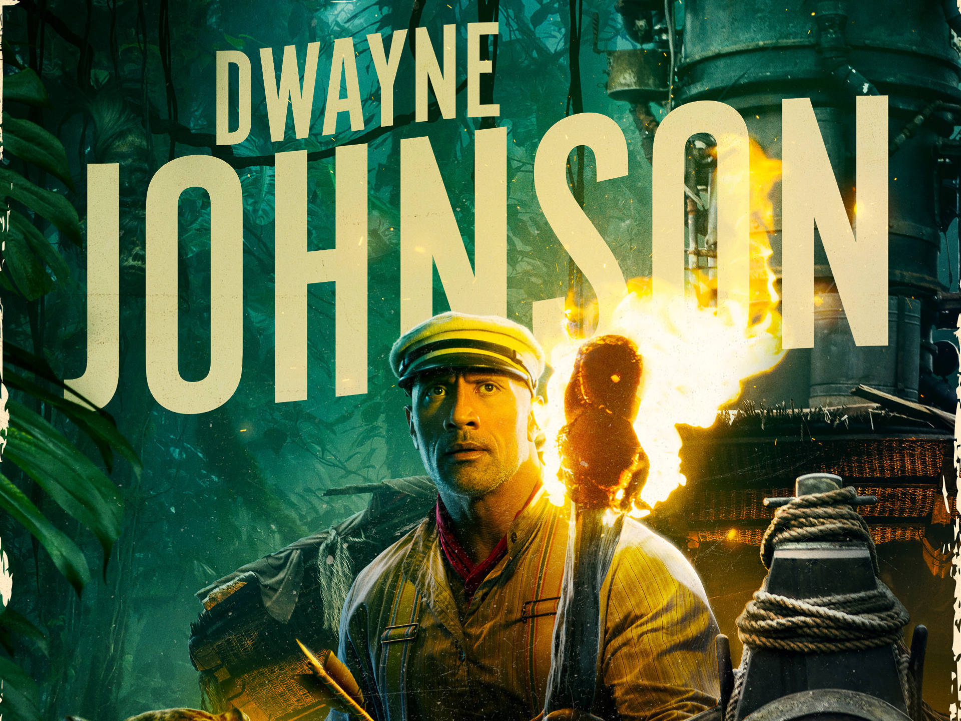 Jungle Cruise Dwayne Johnson Wallpapers