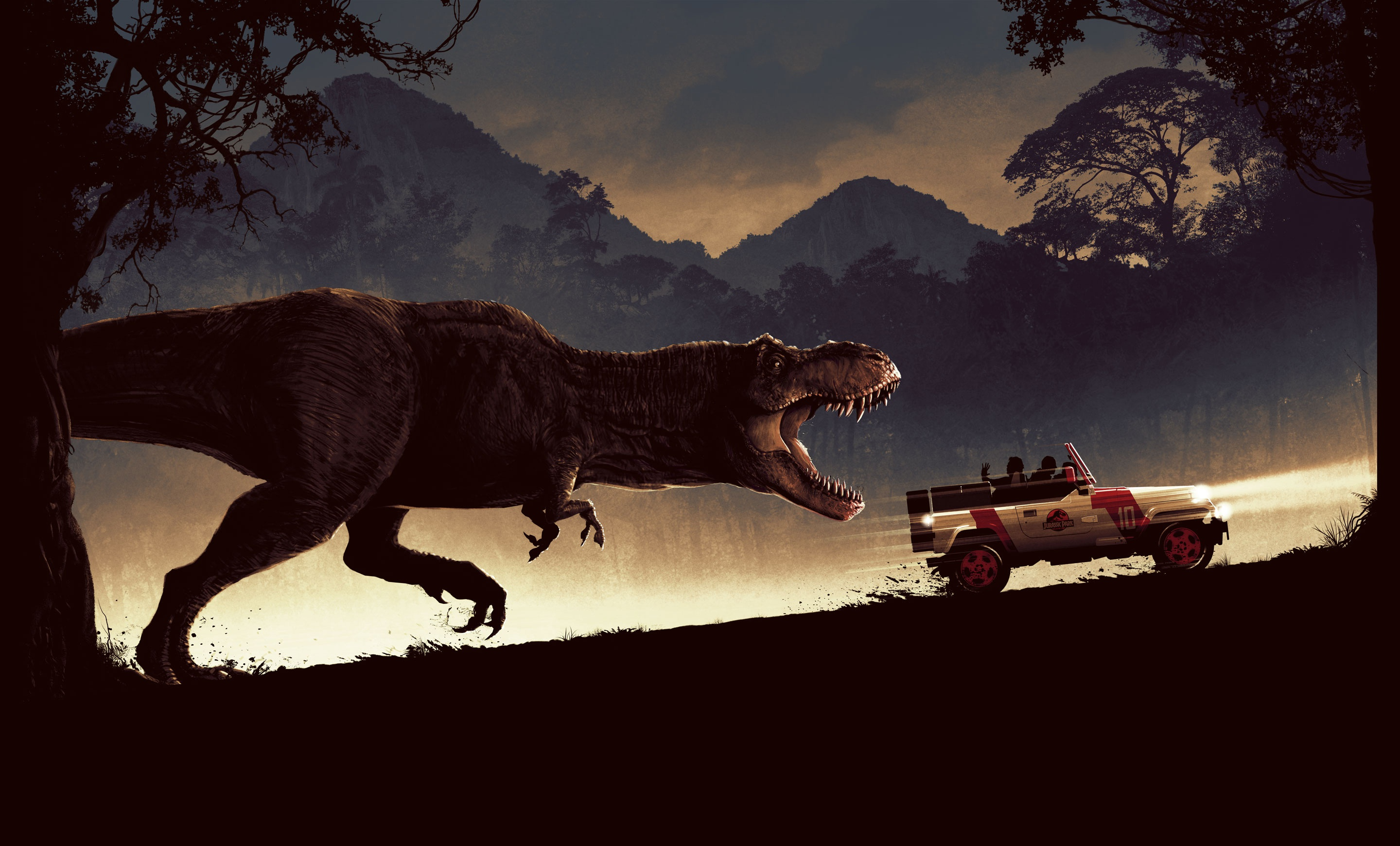 Jurassic Park Wallpapers