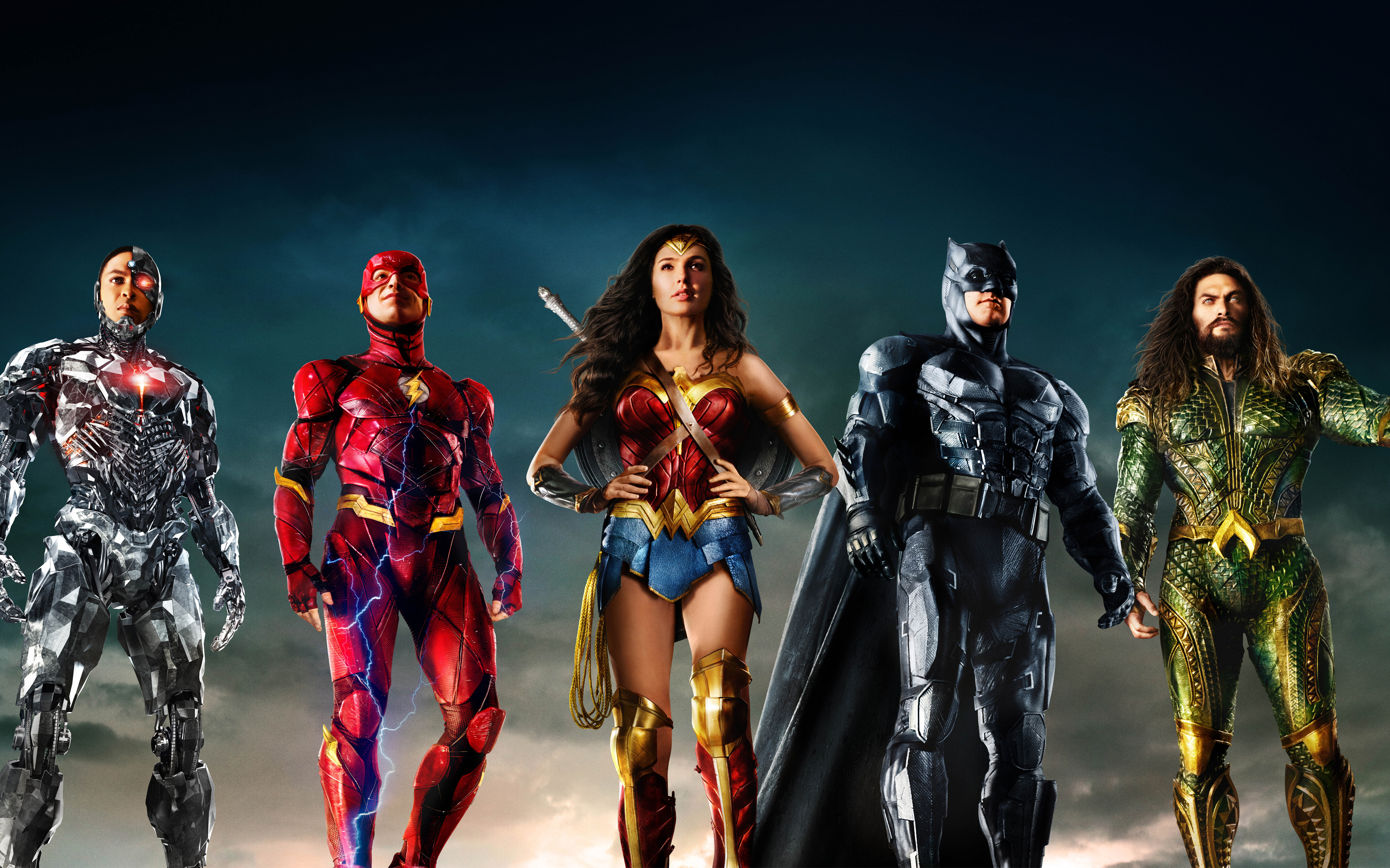 Justice League 2017 Wallpapers