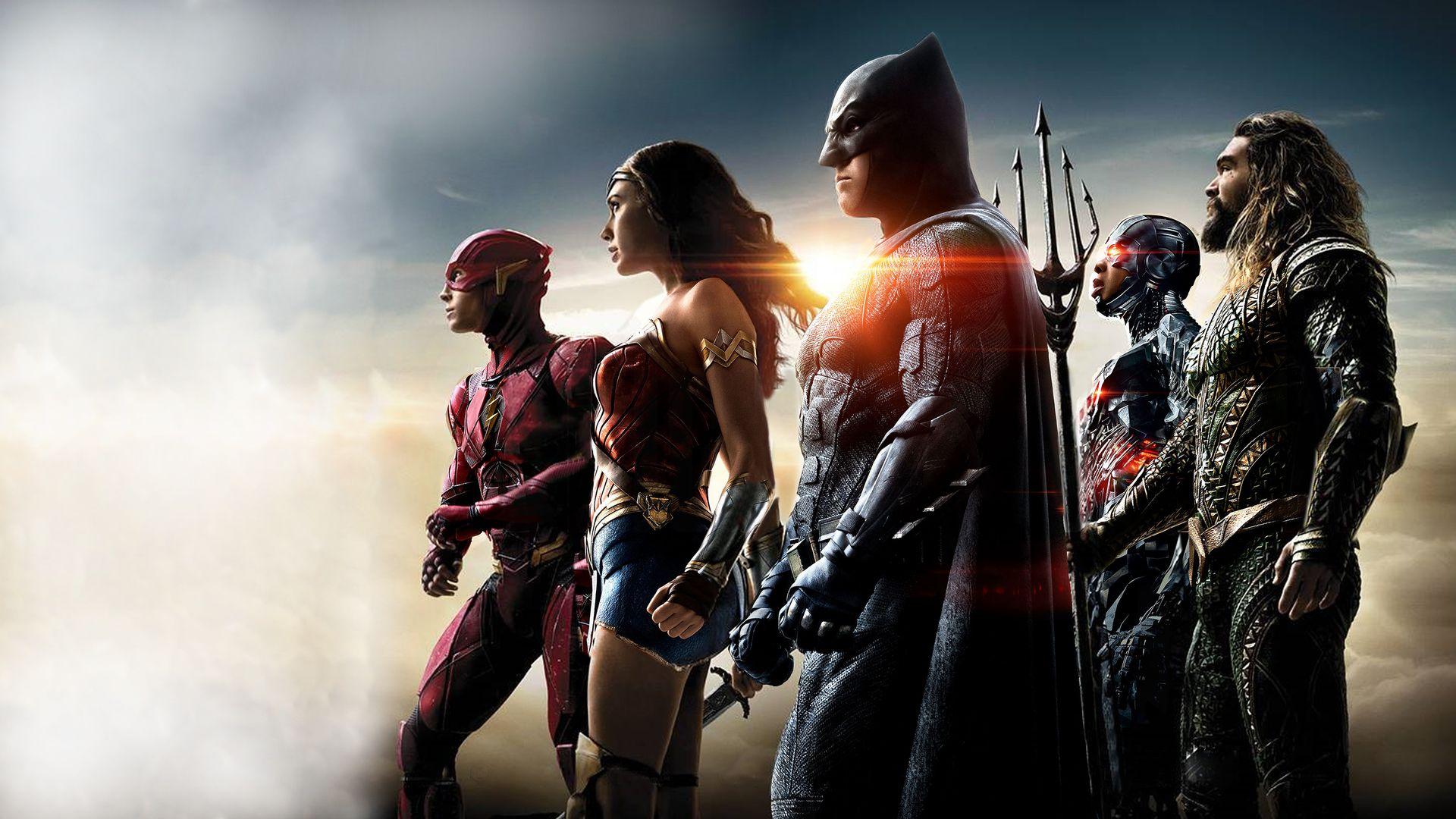 Justice League 2017 Latest Poster Wallpapers