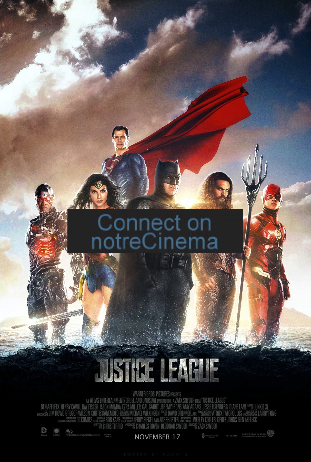 Justice League 2017 Latest Poster Wallpapers