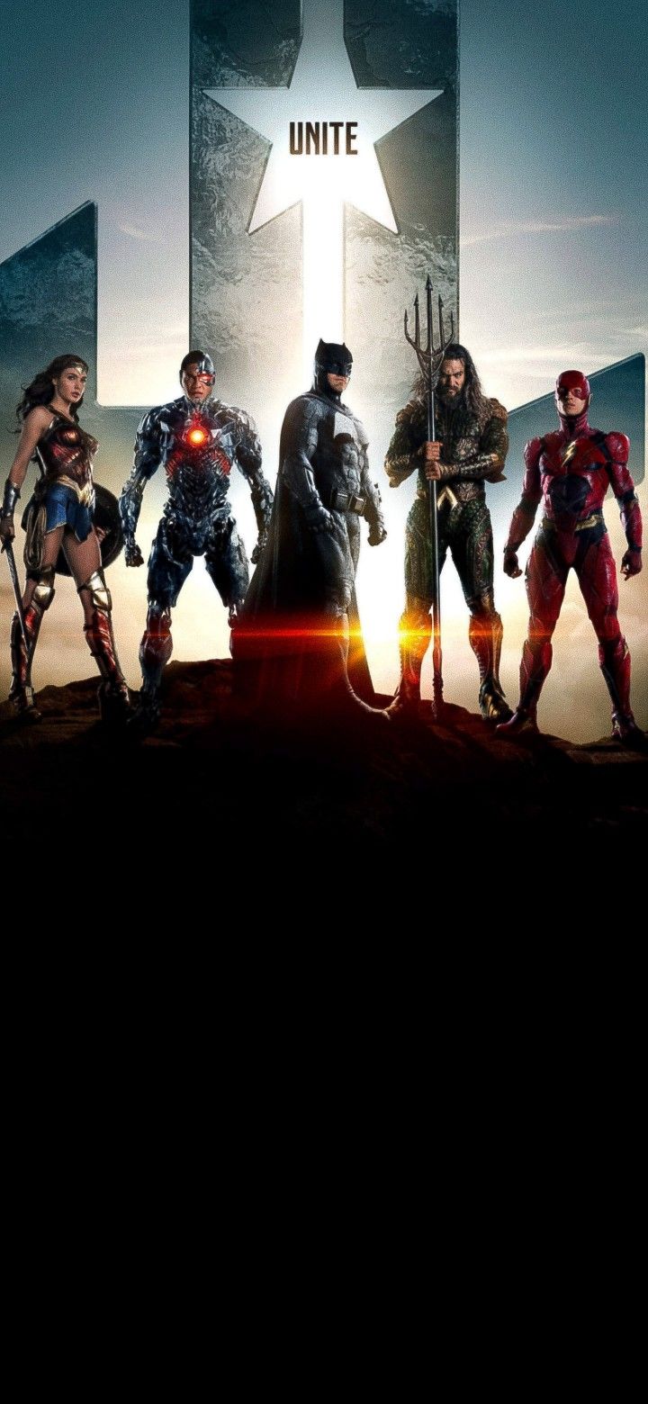 Justice League 2017 Latest Poster Wallpapers