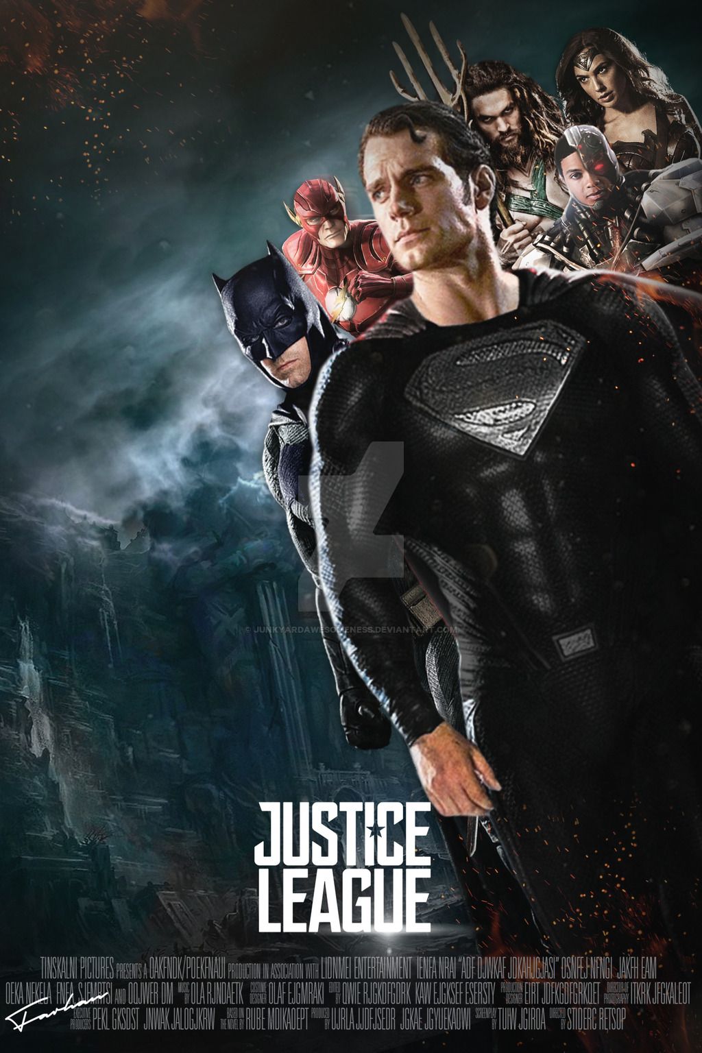 Justice League 2017 Latest Poster Wallpapers