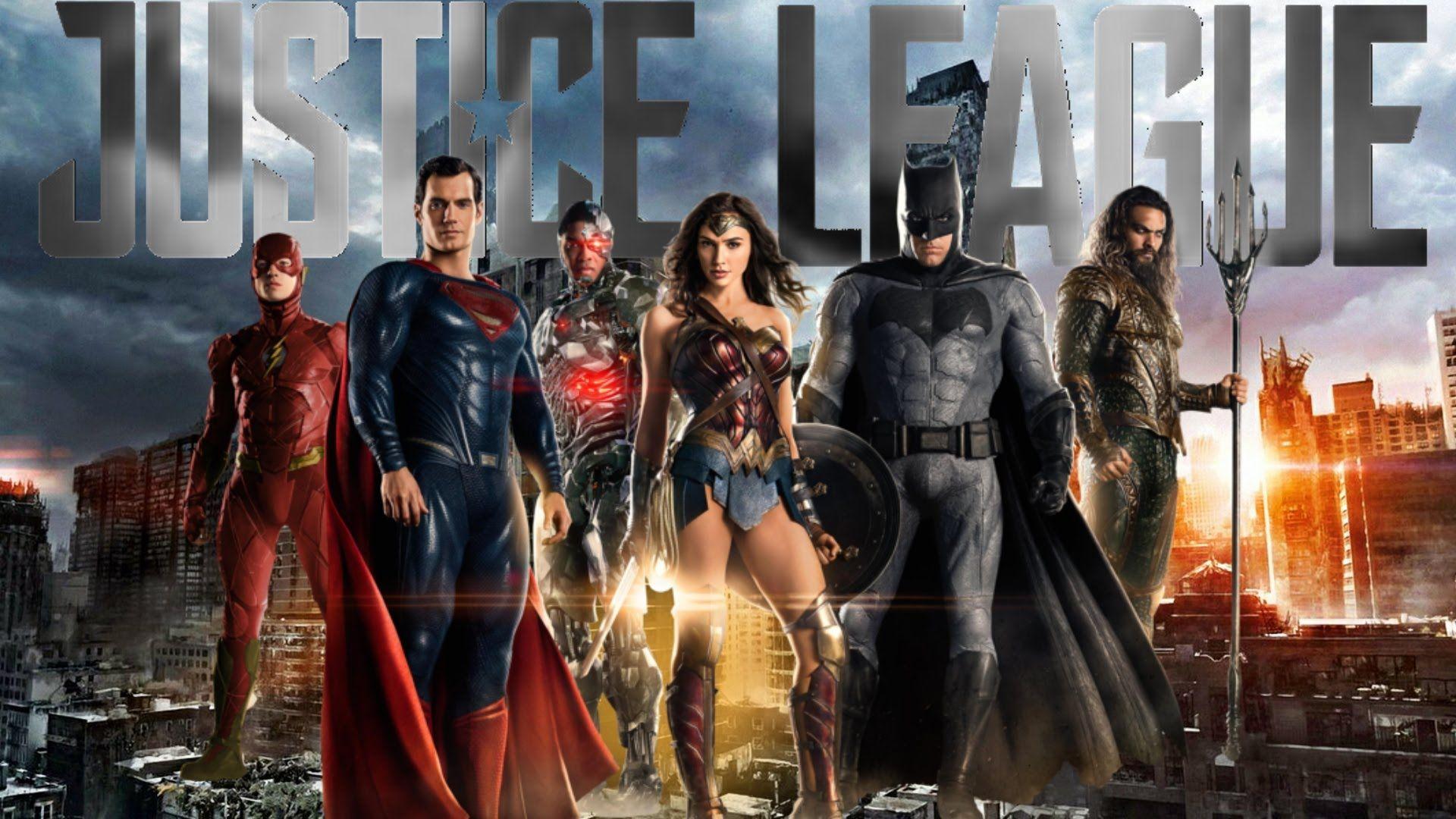 Justice League 2017 Latest Poster Wallpapers