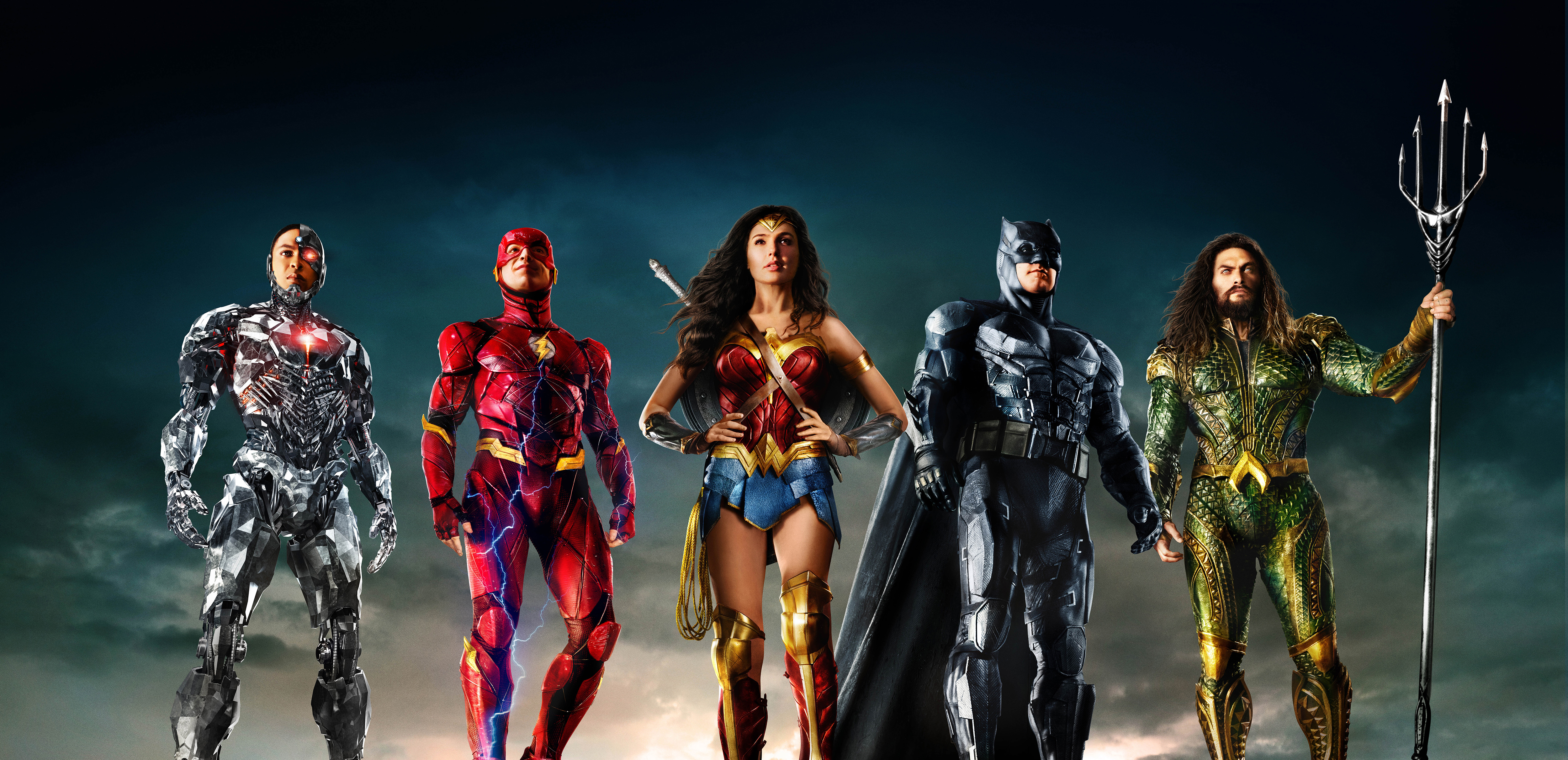 Justice League 2017 Superheroes Wallpapers