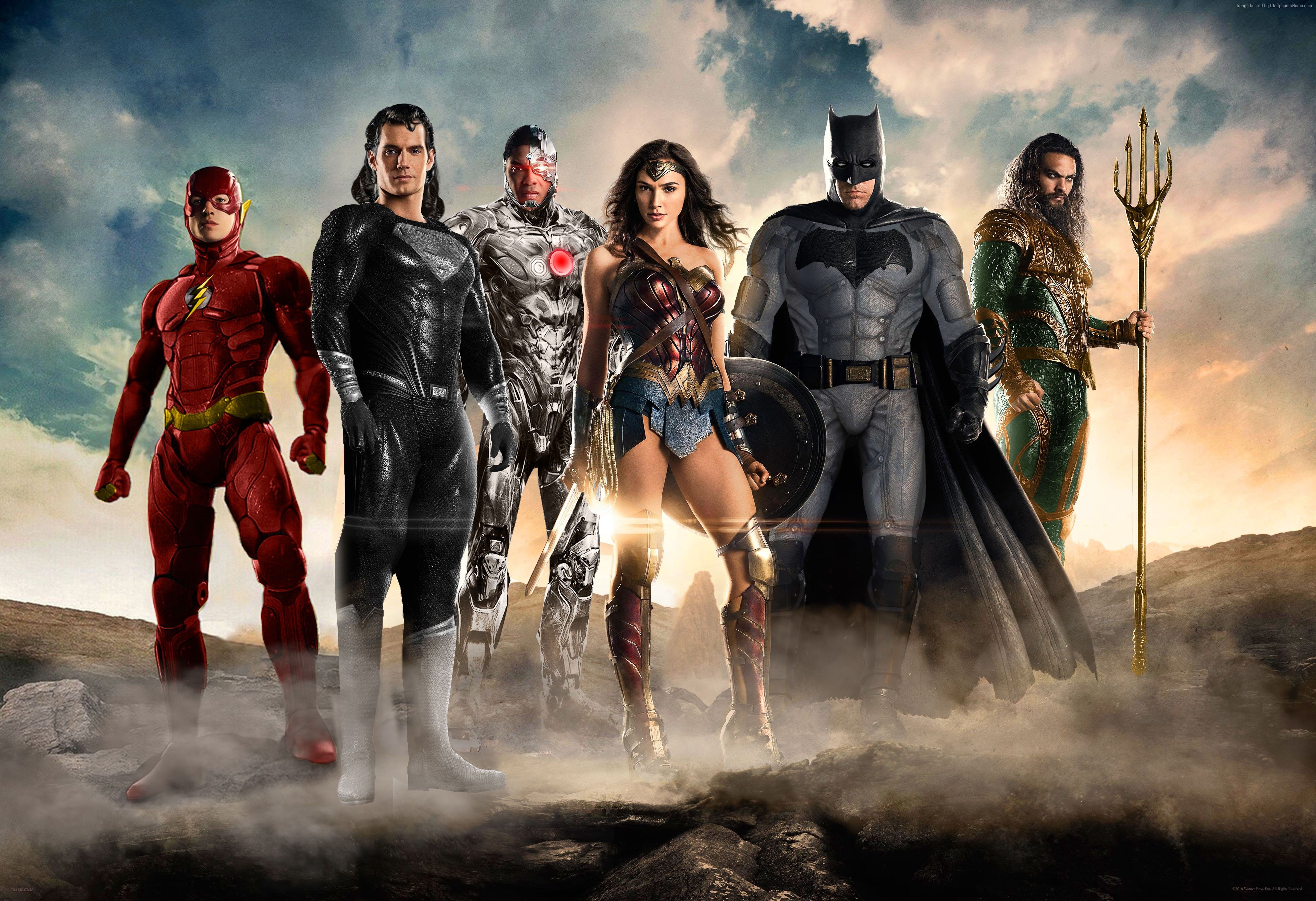 Justice League 2017 Superheroes Wallpapers