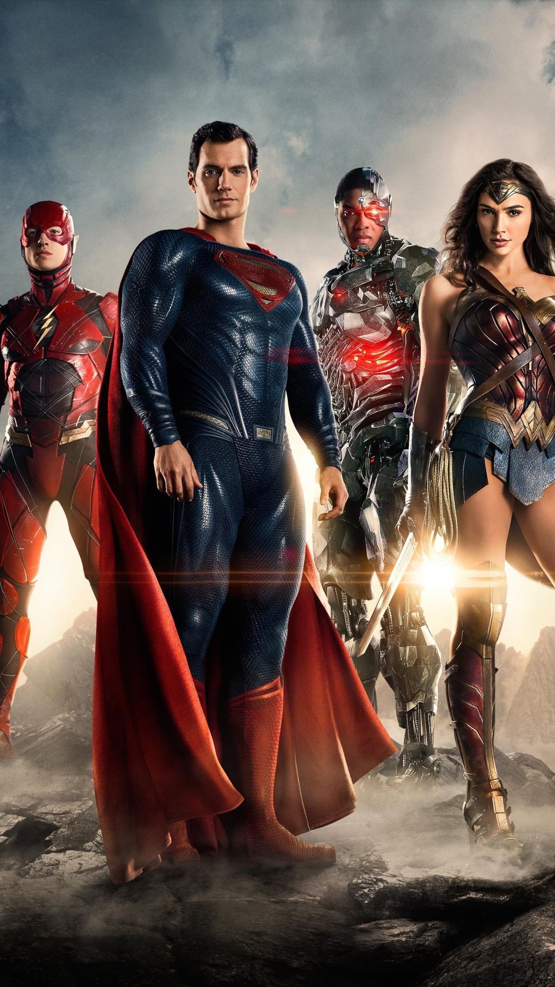 Justice League 2017 Superheroes Poster Wallpapers