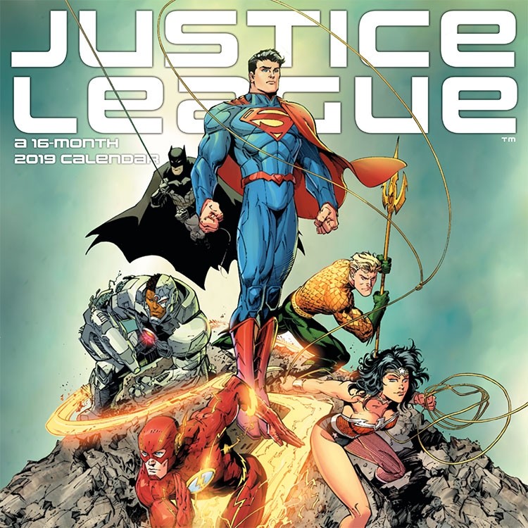 Justice League Comic Art Poster Wallpapers