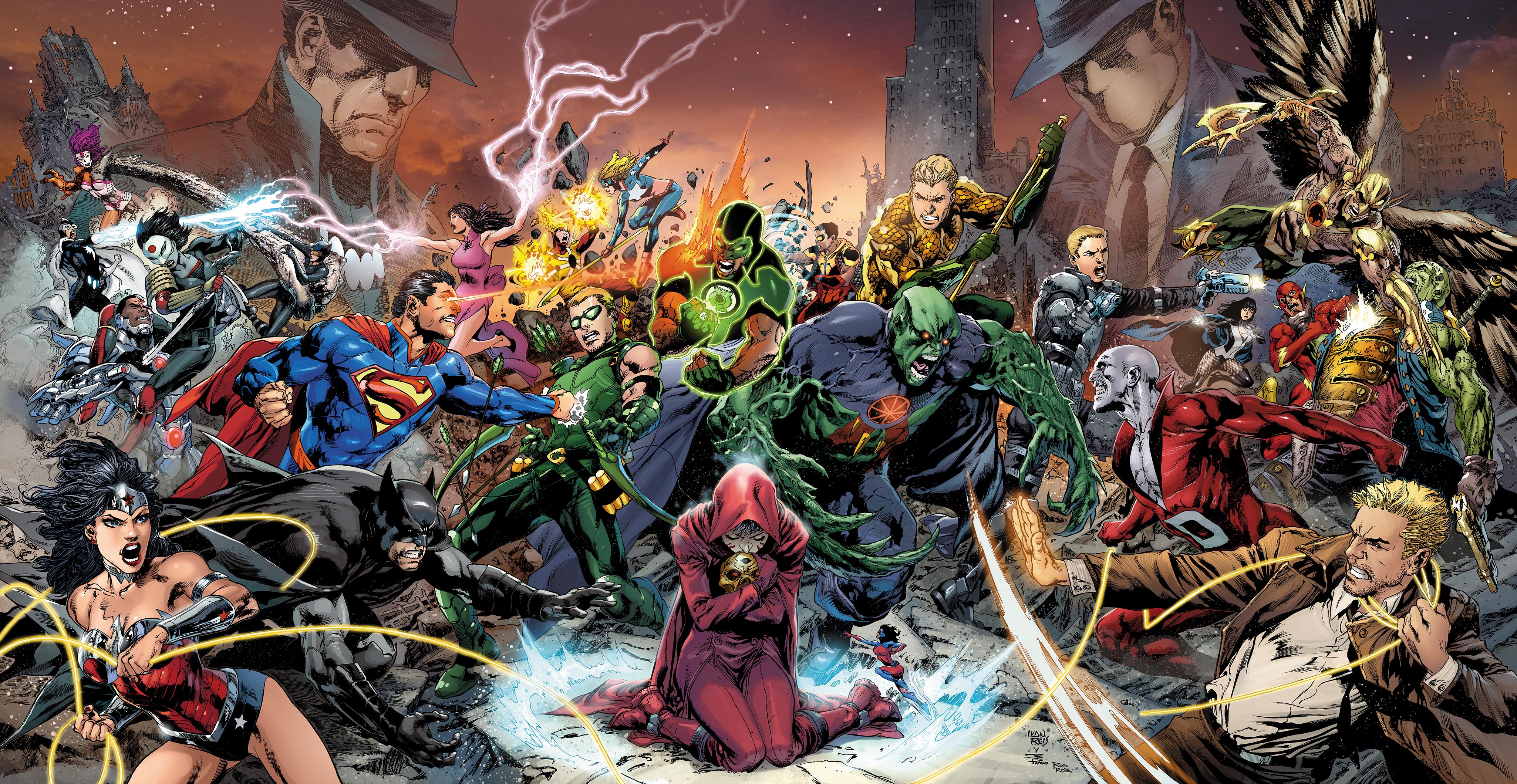 Justice League Dark Apokolips War Dc Wallpapers