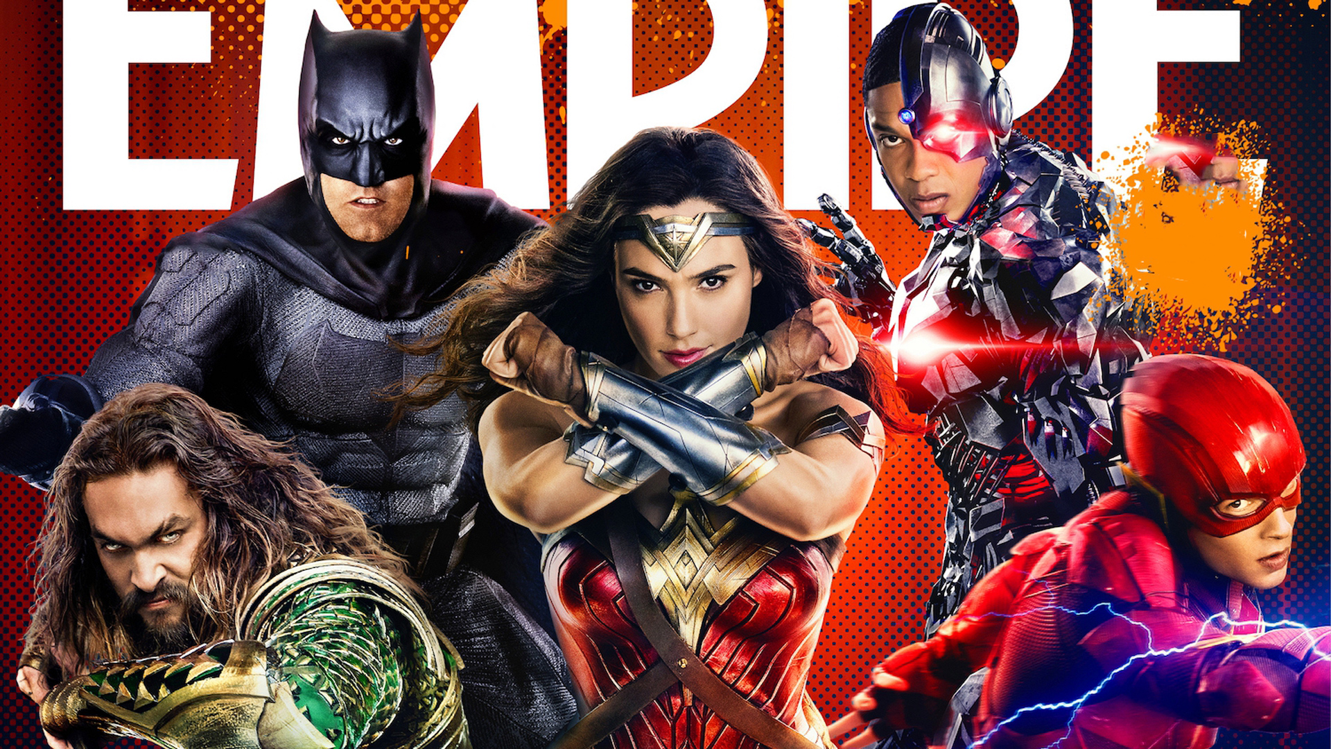 Justice League Empire Magazine Cover Wallpapers