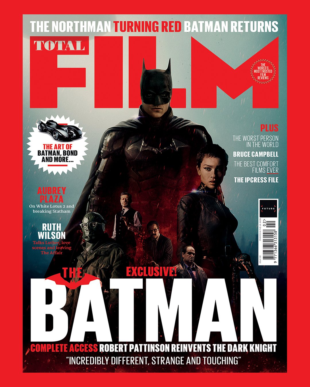 Justice League Empire Magazine Cover Wallpapers