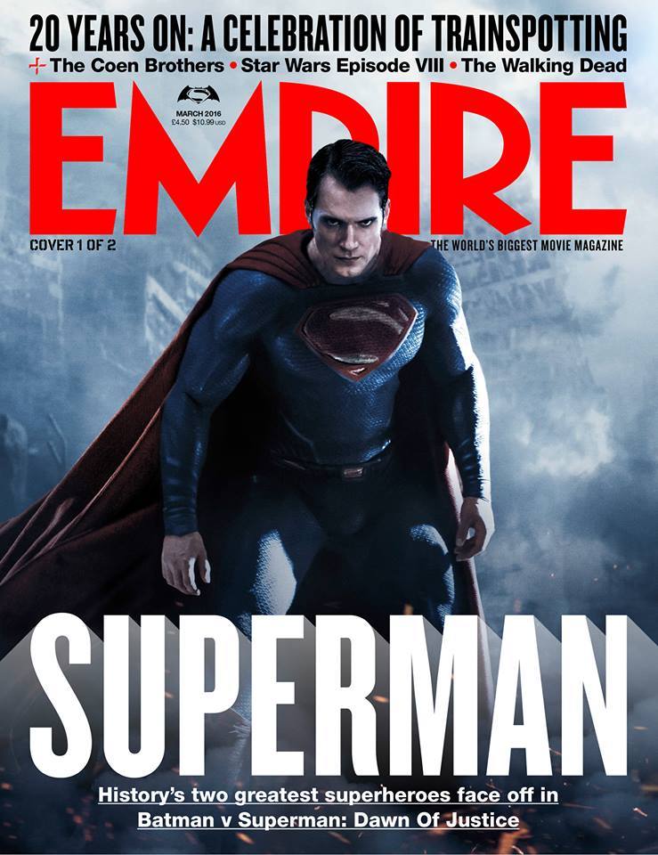 Justice League Empire Magazine Cover Wallpapers