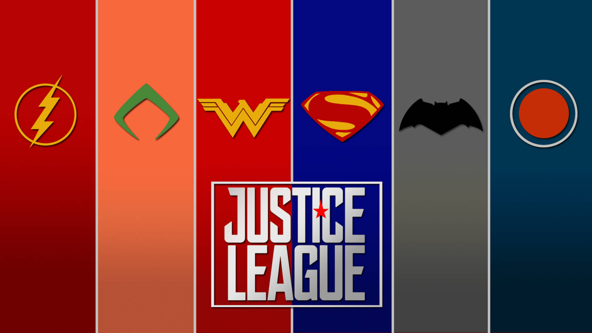 Justice League Logo Wallpapers