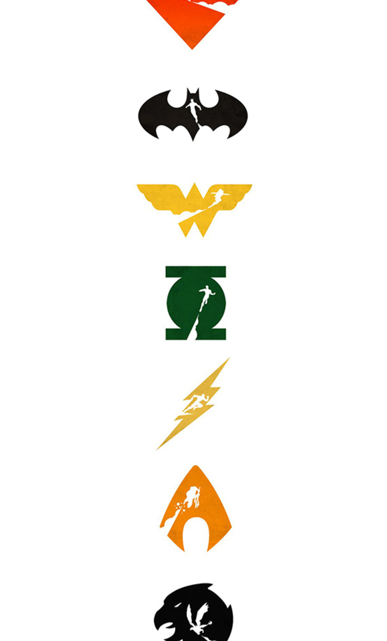 Justice League Logo Wallpapers
