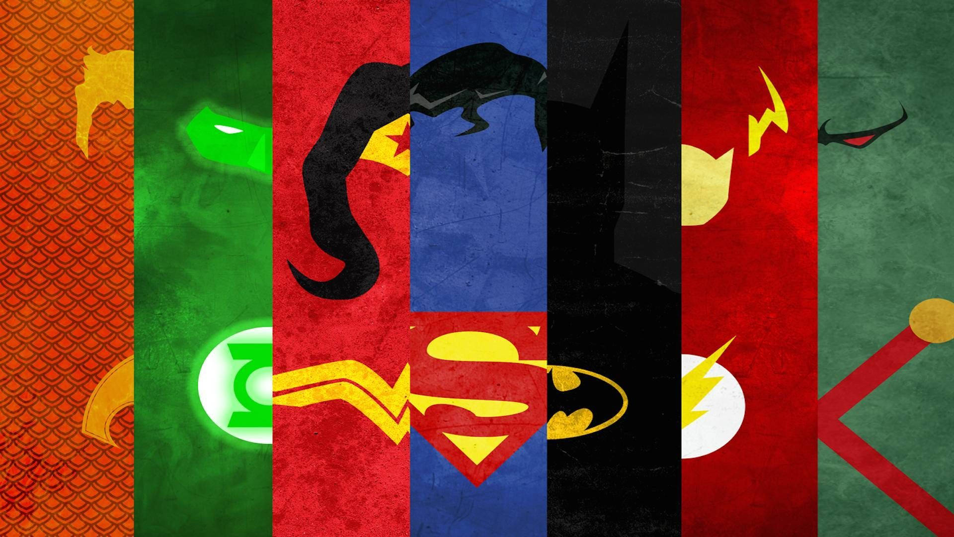 Justice League Logo Wallpapers