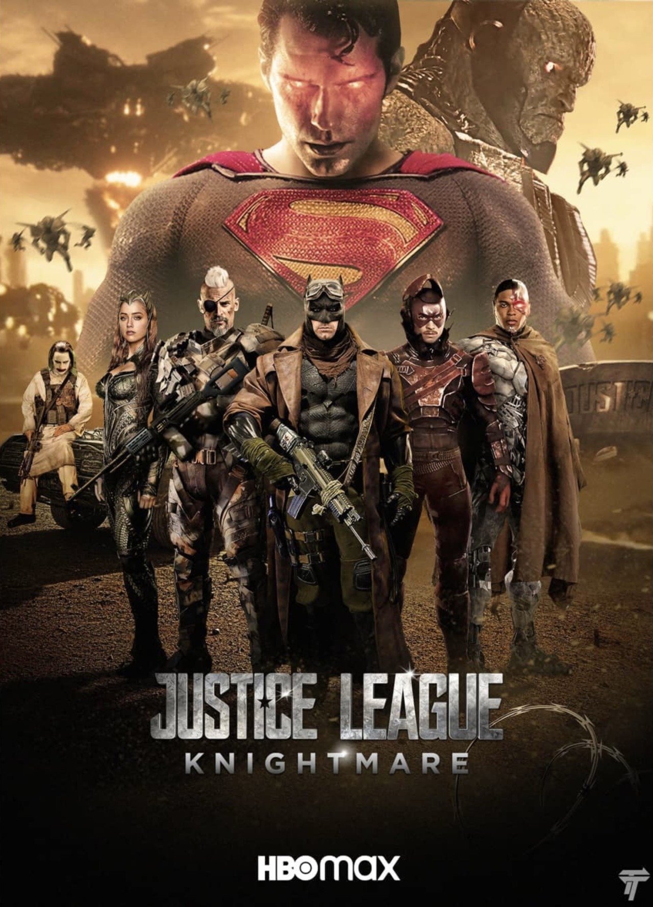 Justice League Synder Hbo Fan Poster Wallpapers