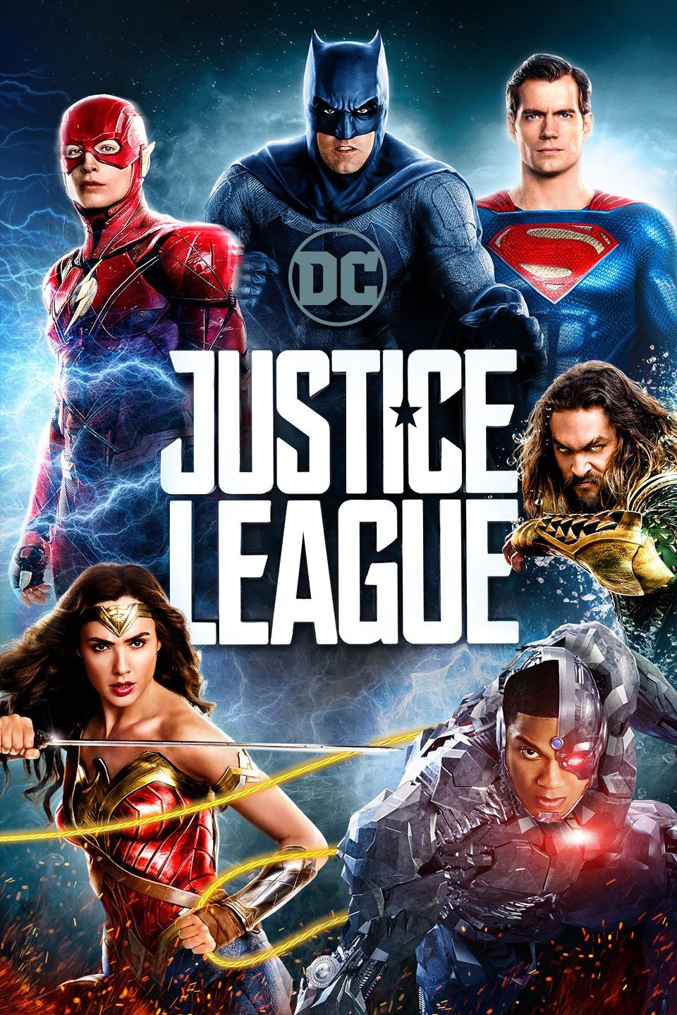 Justice League Team Poster Wallpapers