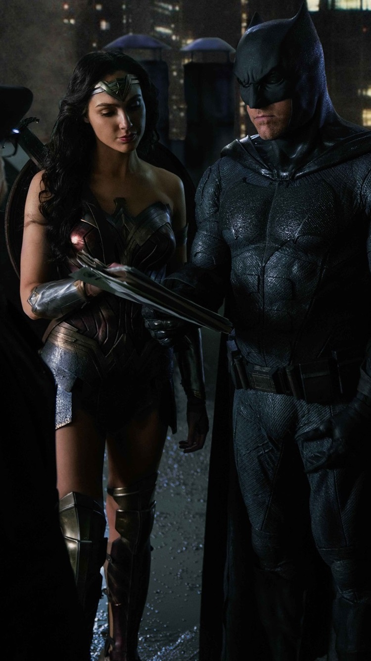 Justice League Wonder Woman Flash And Batman Wallpapers