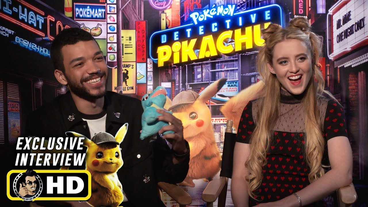 Kathryn Newton In Pokemon Detective Pikachu Wallpapers