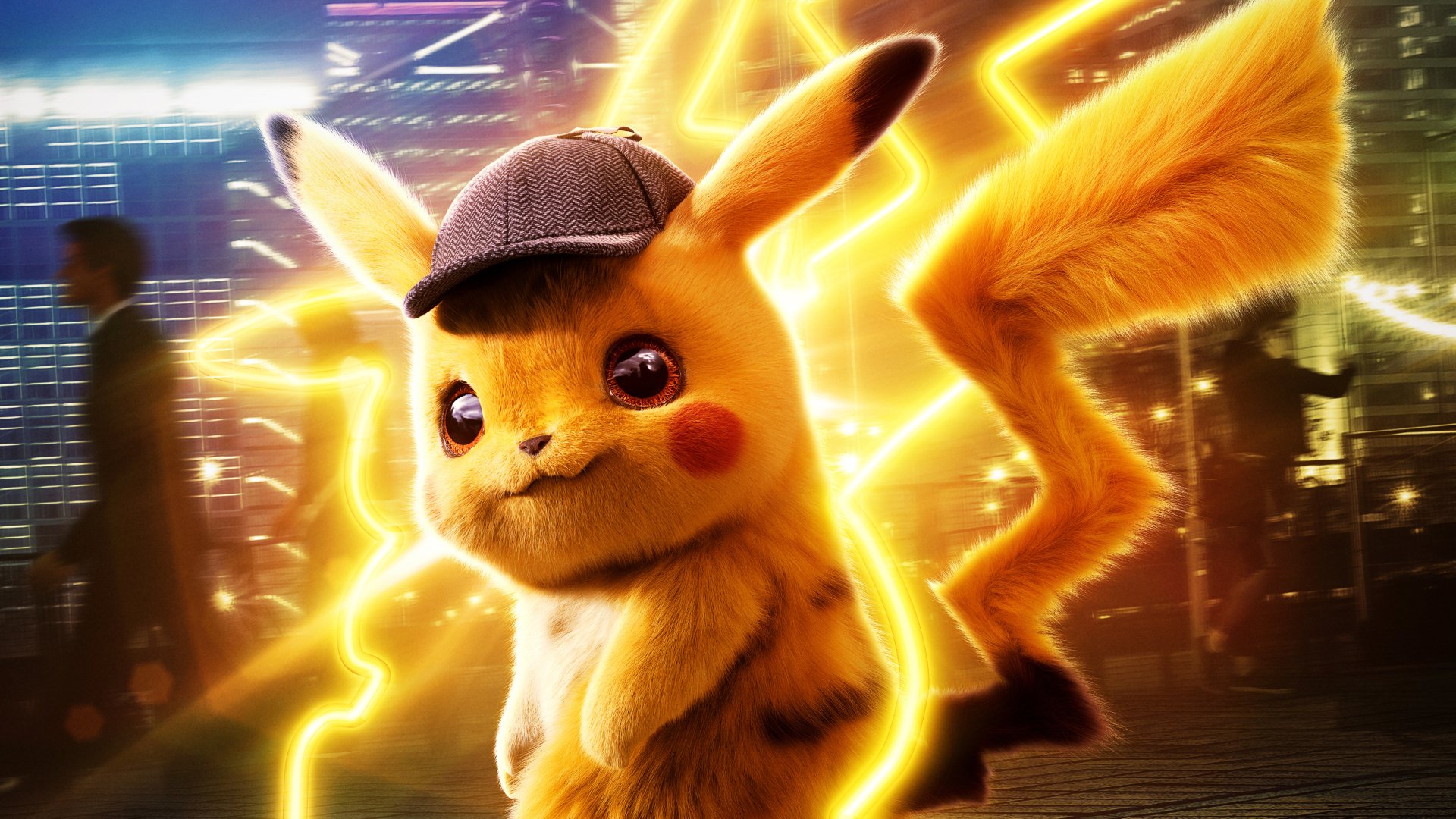 Kathryn Newton In Pokemon Detective Pikachu Wallpapers