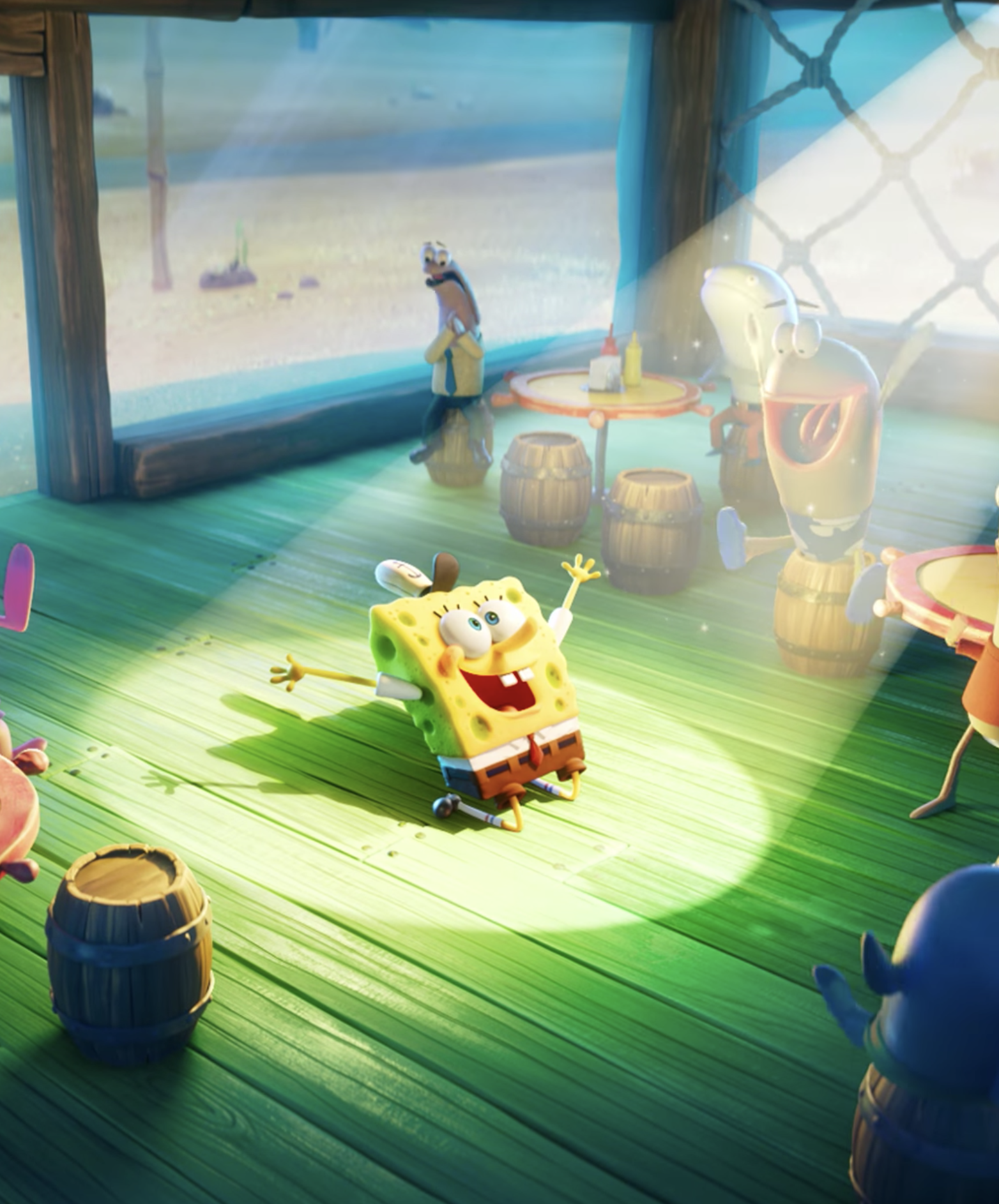 Keanu Reeves Spongebob Movie Wallpapers