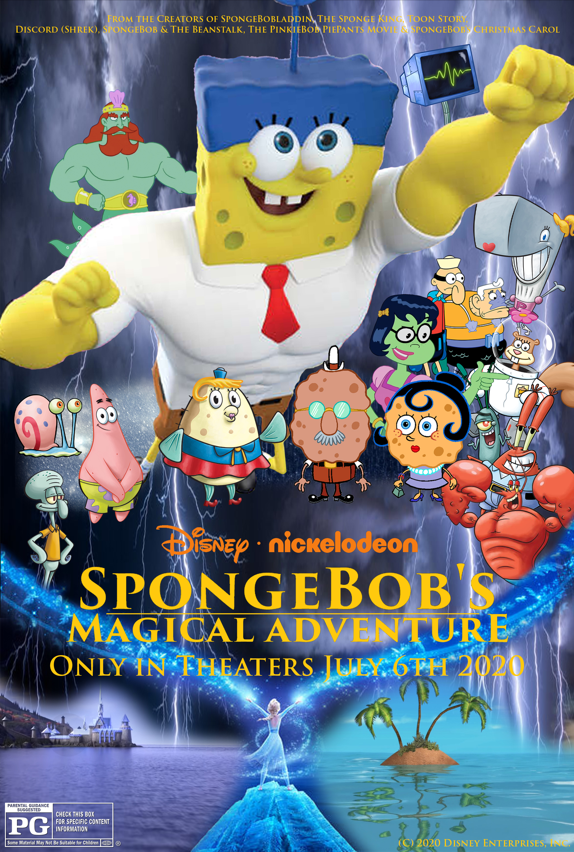 Keanu Reeves Spongebob Movie Wallpapers