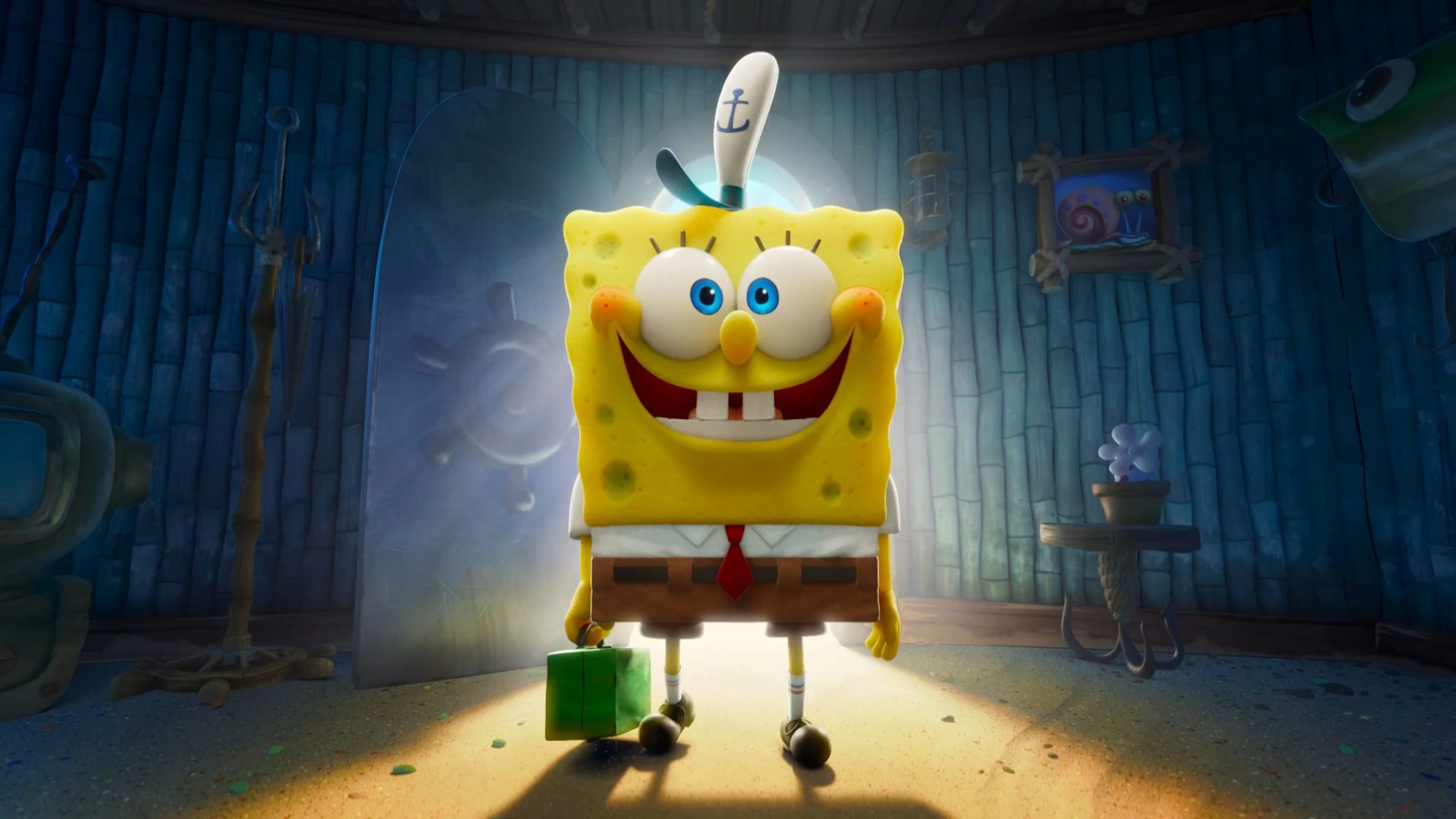 Keanu Reeves Spongebob Movie Wallpapers