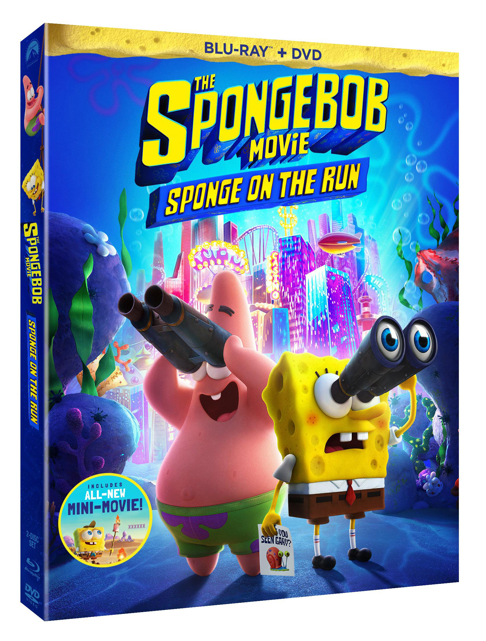 Keanu Reeves Spongebob Movie Wallpapers