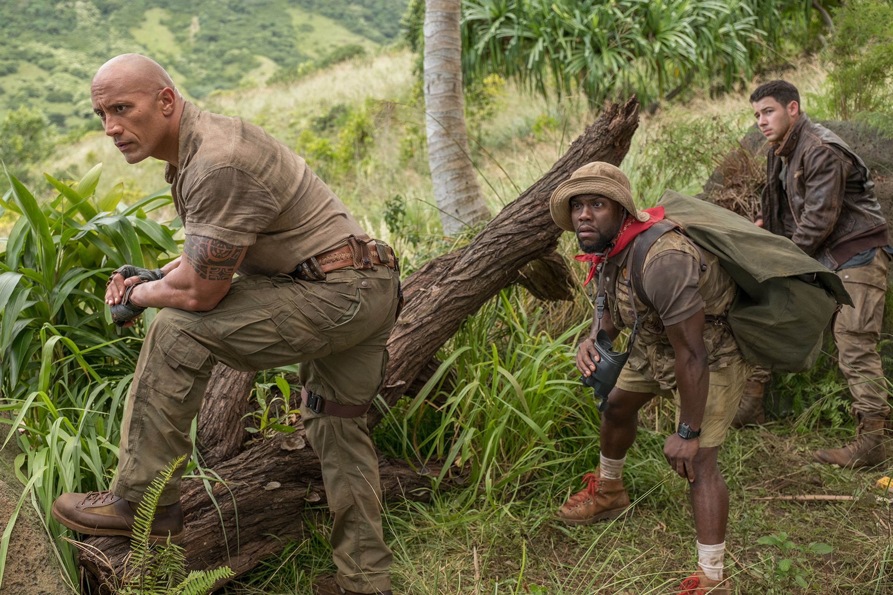 Kevin Hart In Jumanji Welcome To The Jungle Wallpapers