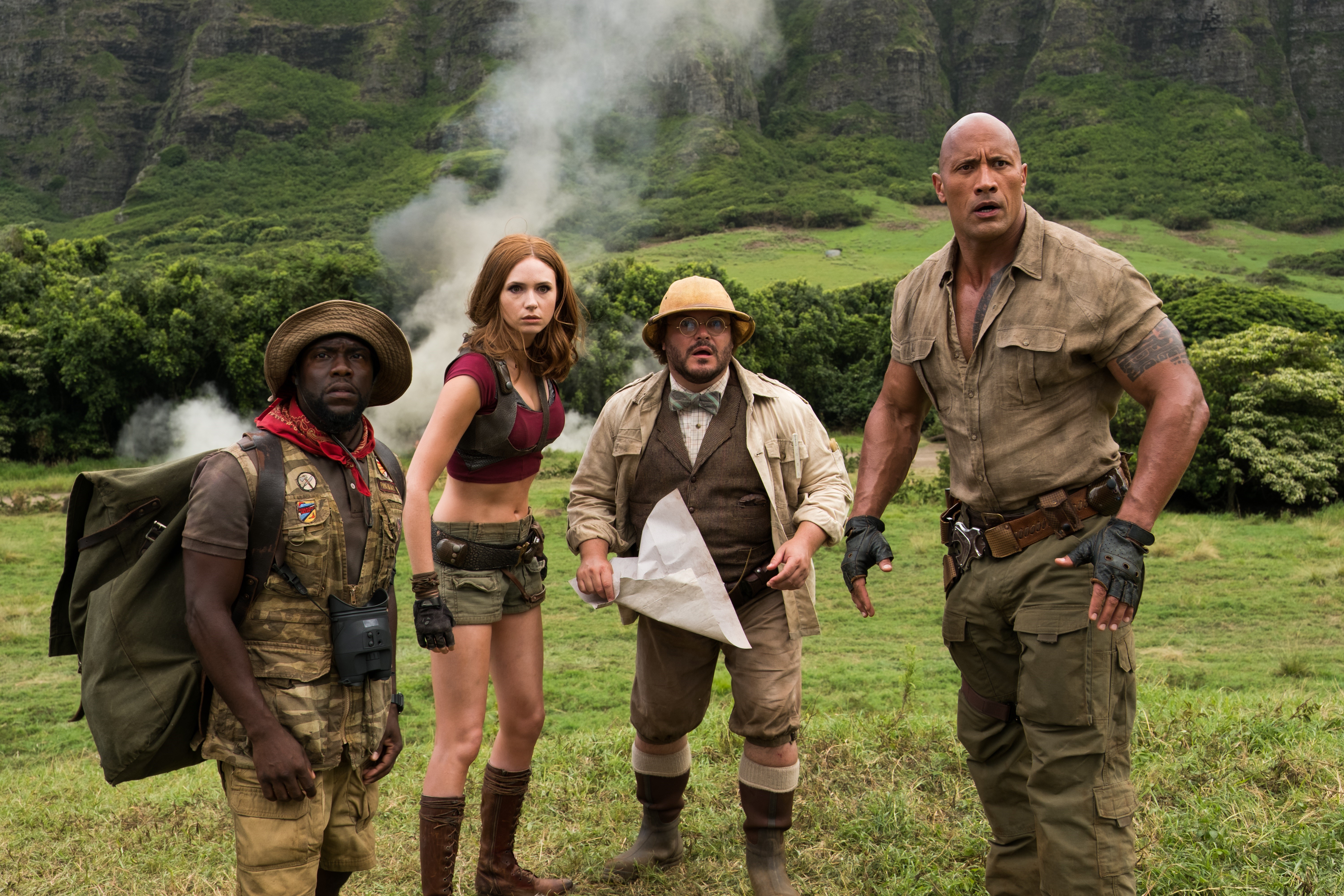 Kevin Hart In Jumanji Welcome To The Jungle Wallpapers