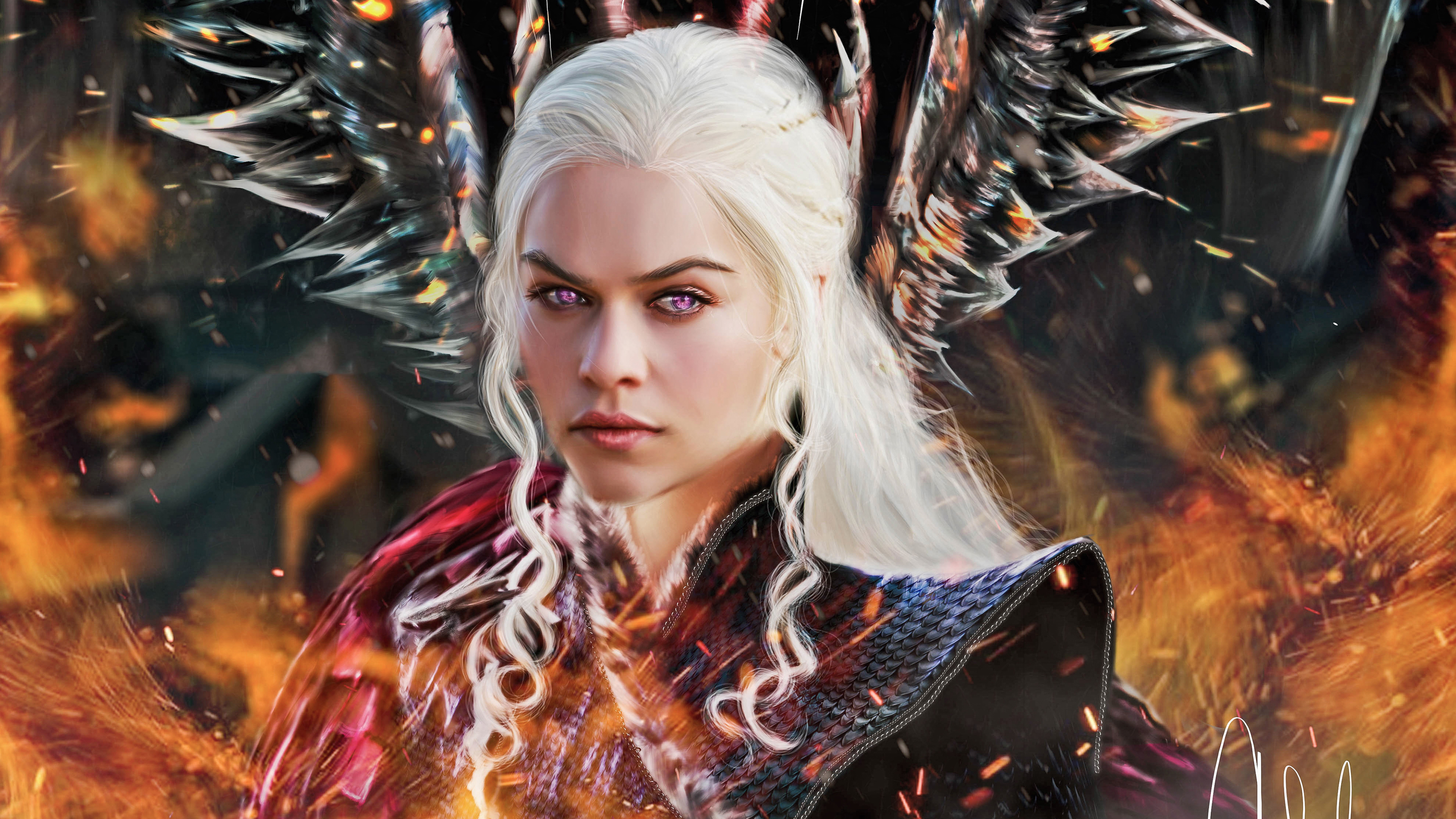 Khaleesi Artwork Wallpapers