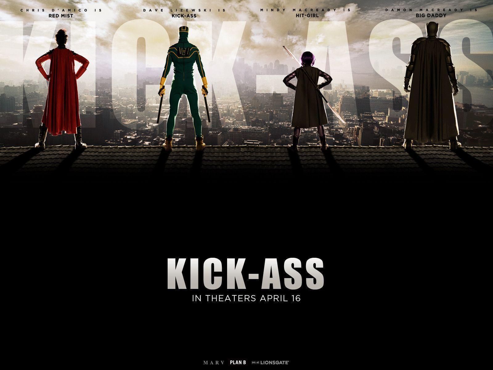 Kick-Ass 2 Wallpapers